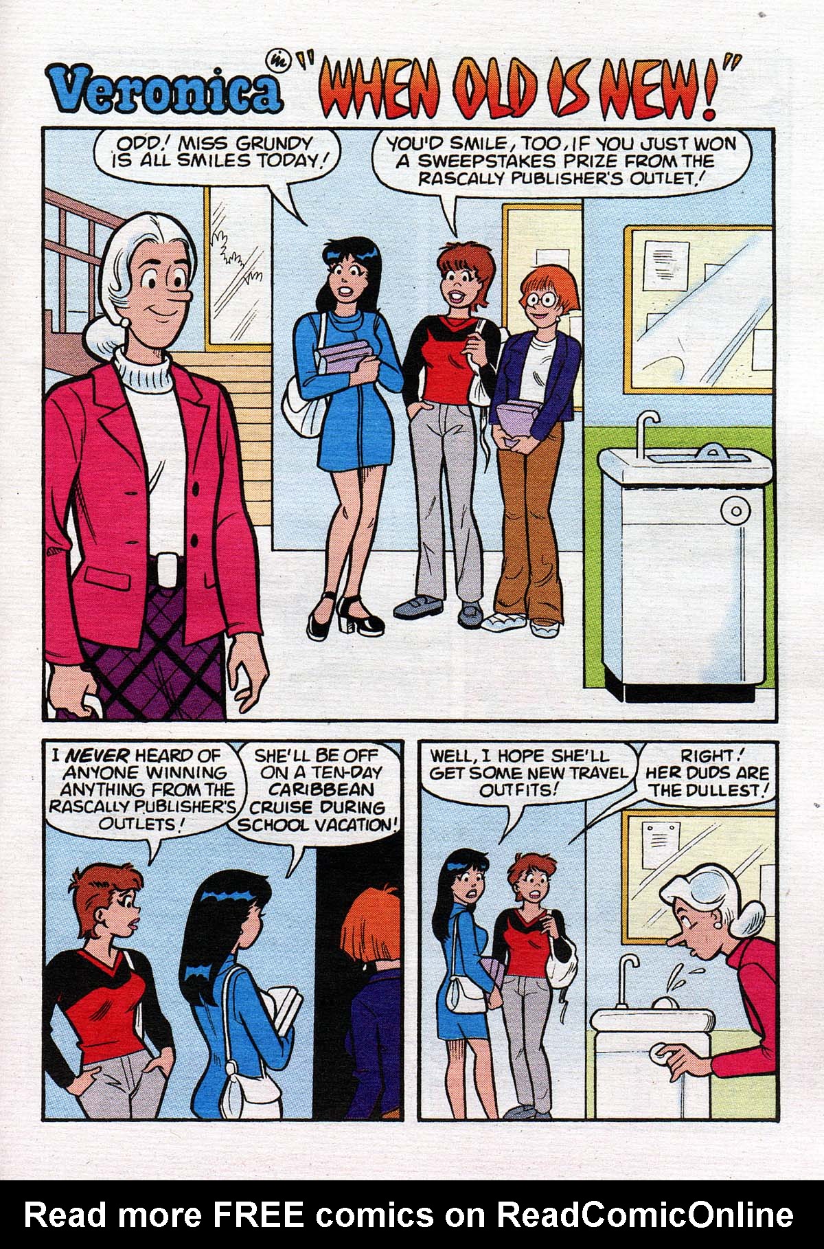 Read online Betty and Veronica Digest Magazine comic -  Issue #145 - 85