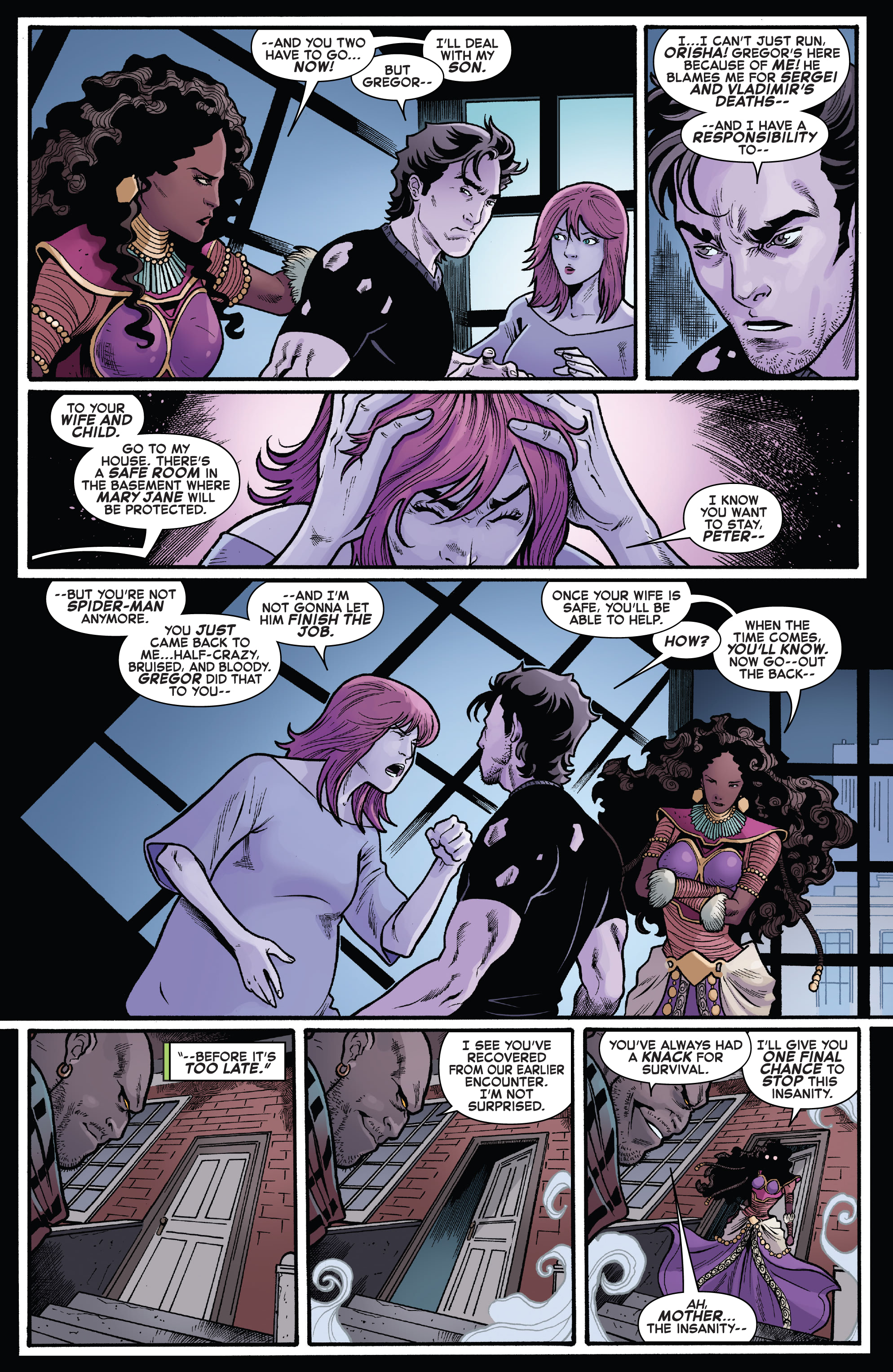 Read online Spider-Man: The Lost Hunt comic -  Issue #5 - 4