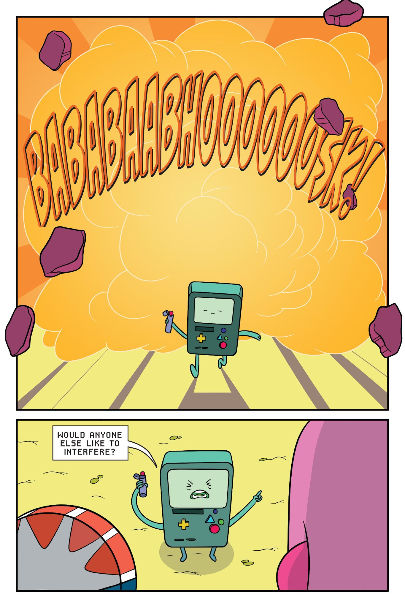 Read online Adventure Time: President Bubblegum comic -  Issue # TPB - 54