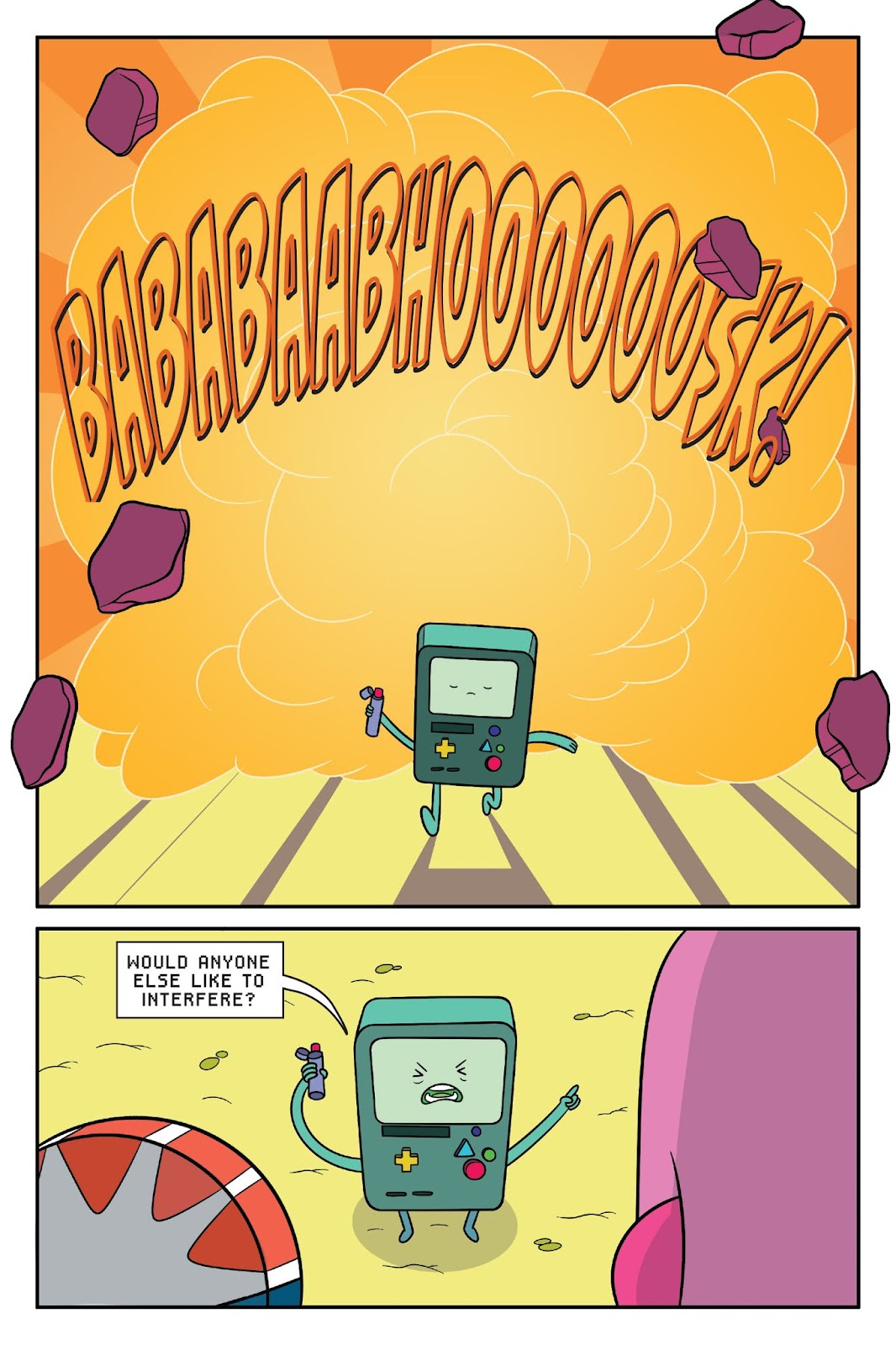 Adventure Time: President Bubblegum issue TPB - Page 54
