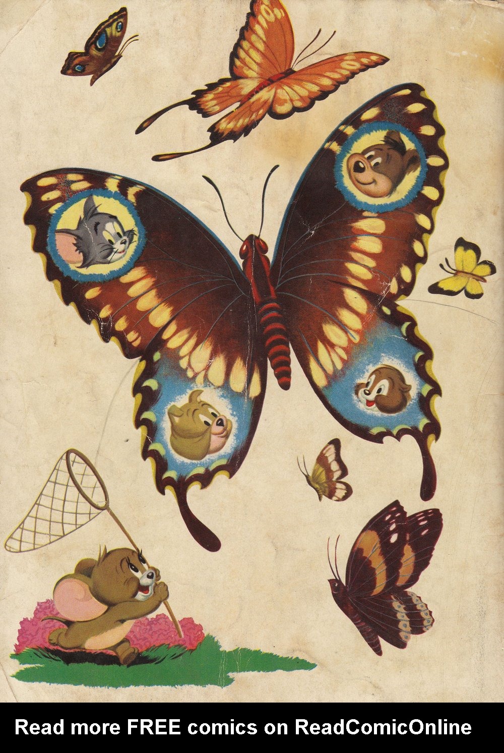 Read online Tom and Jerry's Summer Fun comic -  Issue #1 - 100