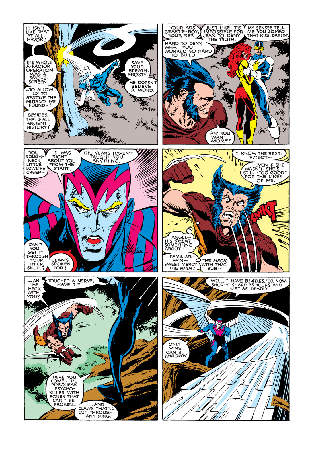 Read online X-Men: Inferno comic -  Issue # TPB Inferno - 395