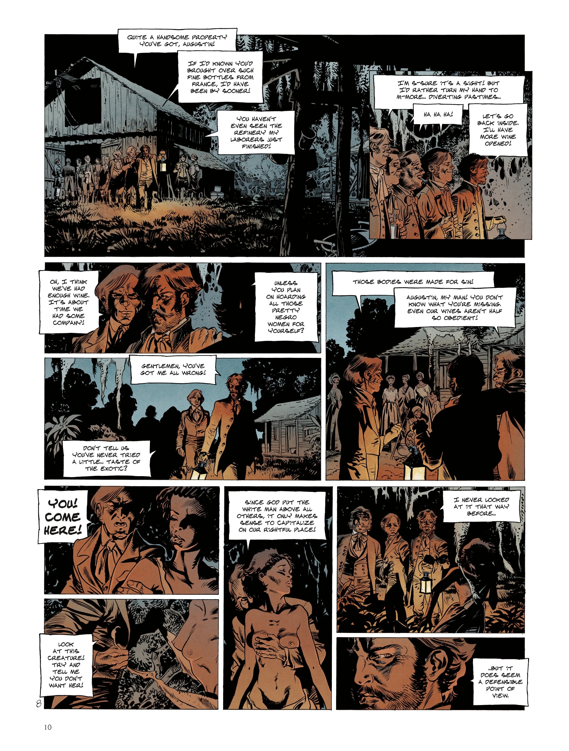 Read online Louisiana: The Color of Blood comic -  Issue #1 - 12