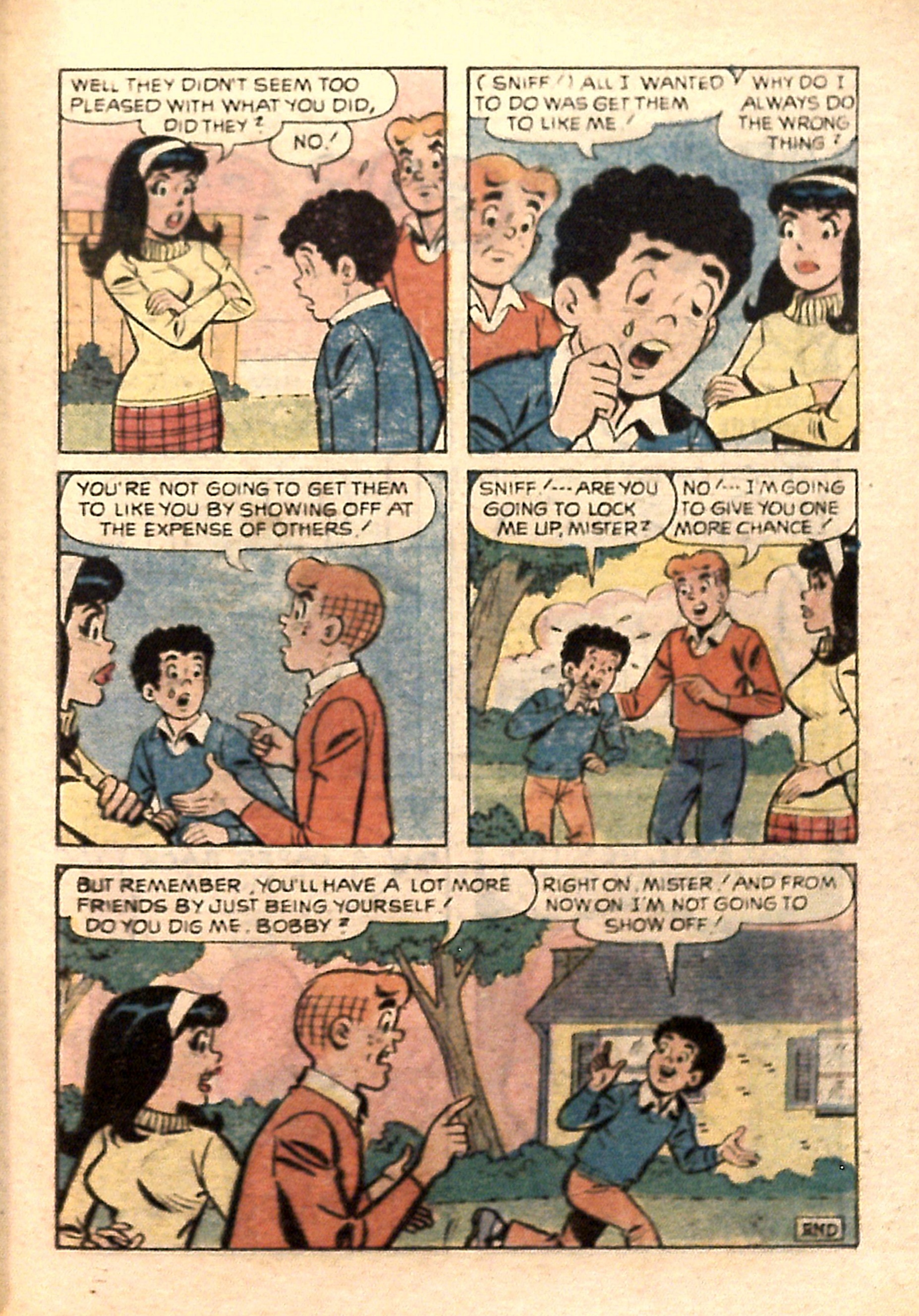 Read online Archie...Archie Andrews, Where Are You? Digest Magazine comic -  Issue #18 - 97