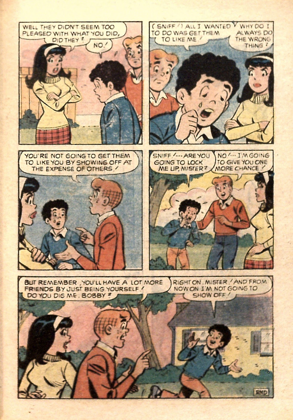 Archie...Archie Andrews, Where Are You? Digest Magazine issue 18 - Page 97