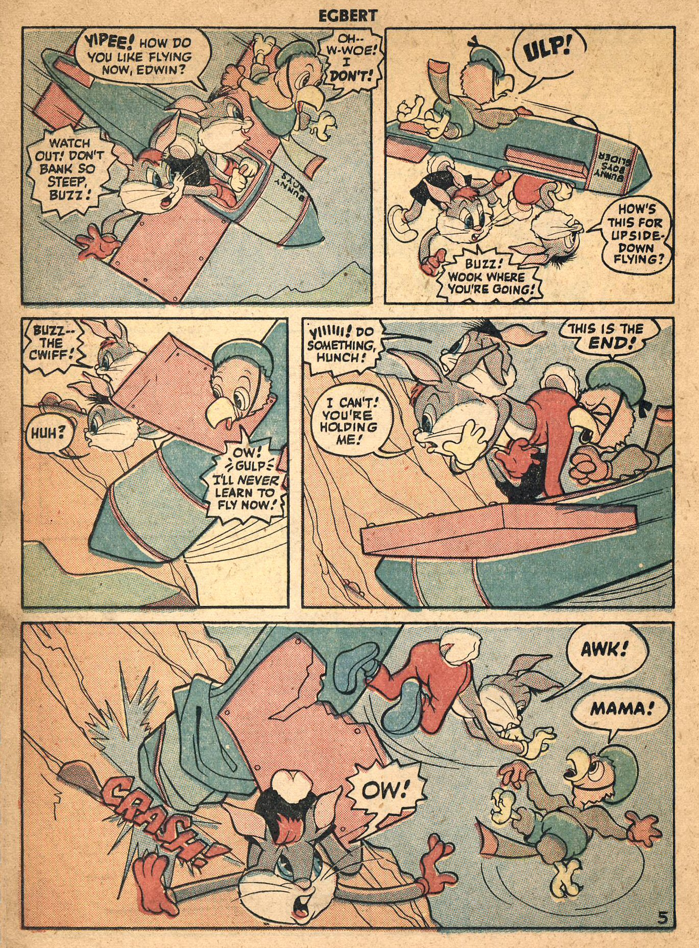 Read online Egbert comic -  Issue #3 - 24