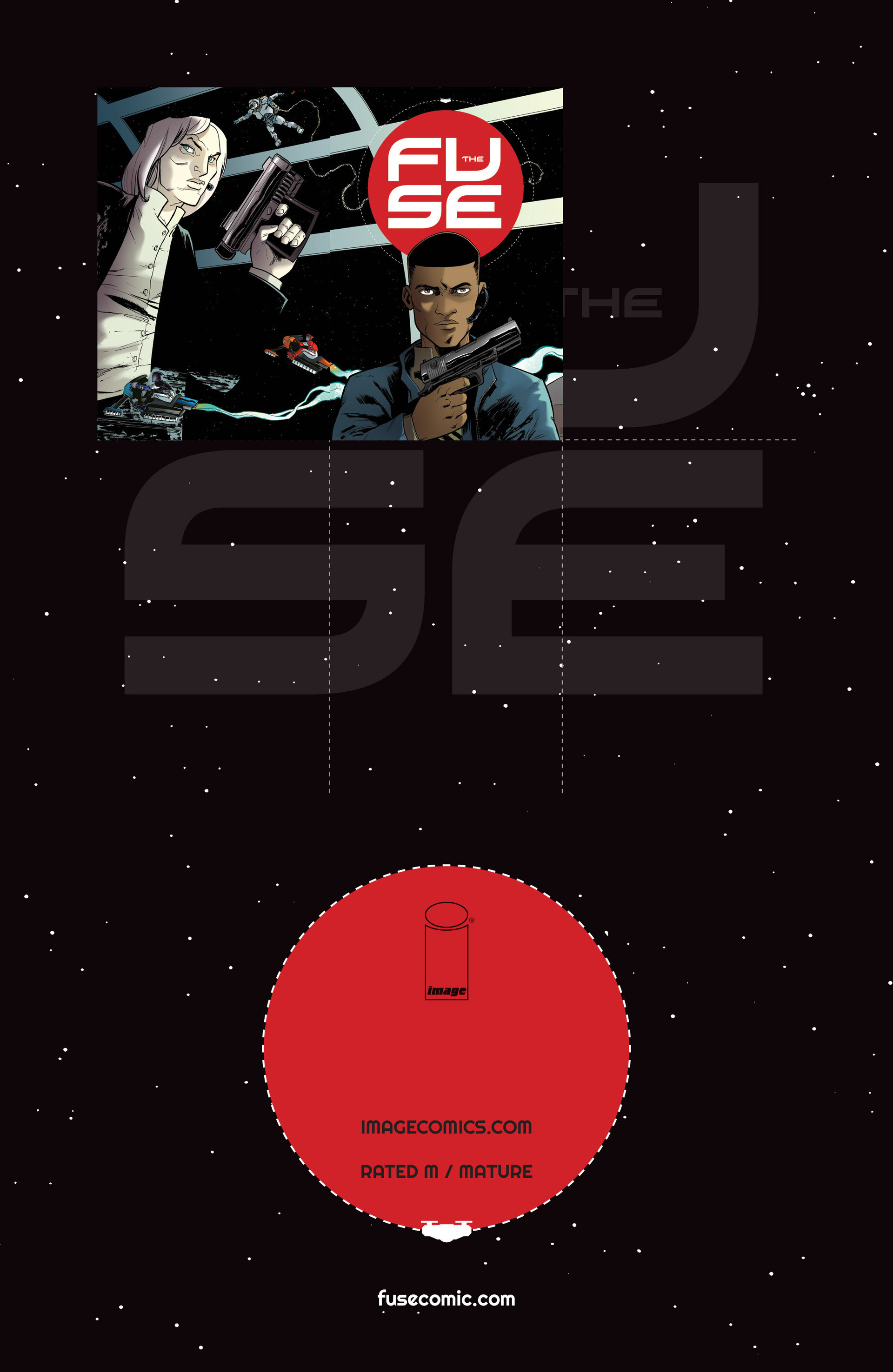 Read online The Fuse comic -  Issue #8 - 32