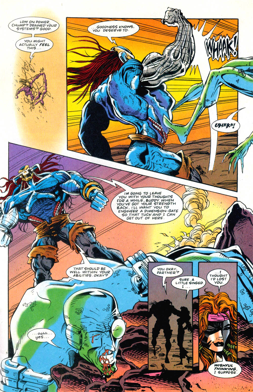 Read online Death's Head II (vol. 2) comic -  Issue #8 - 19