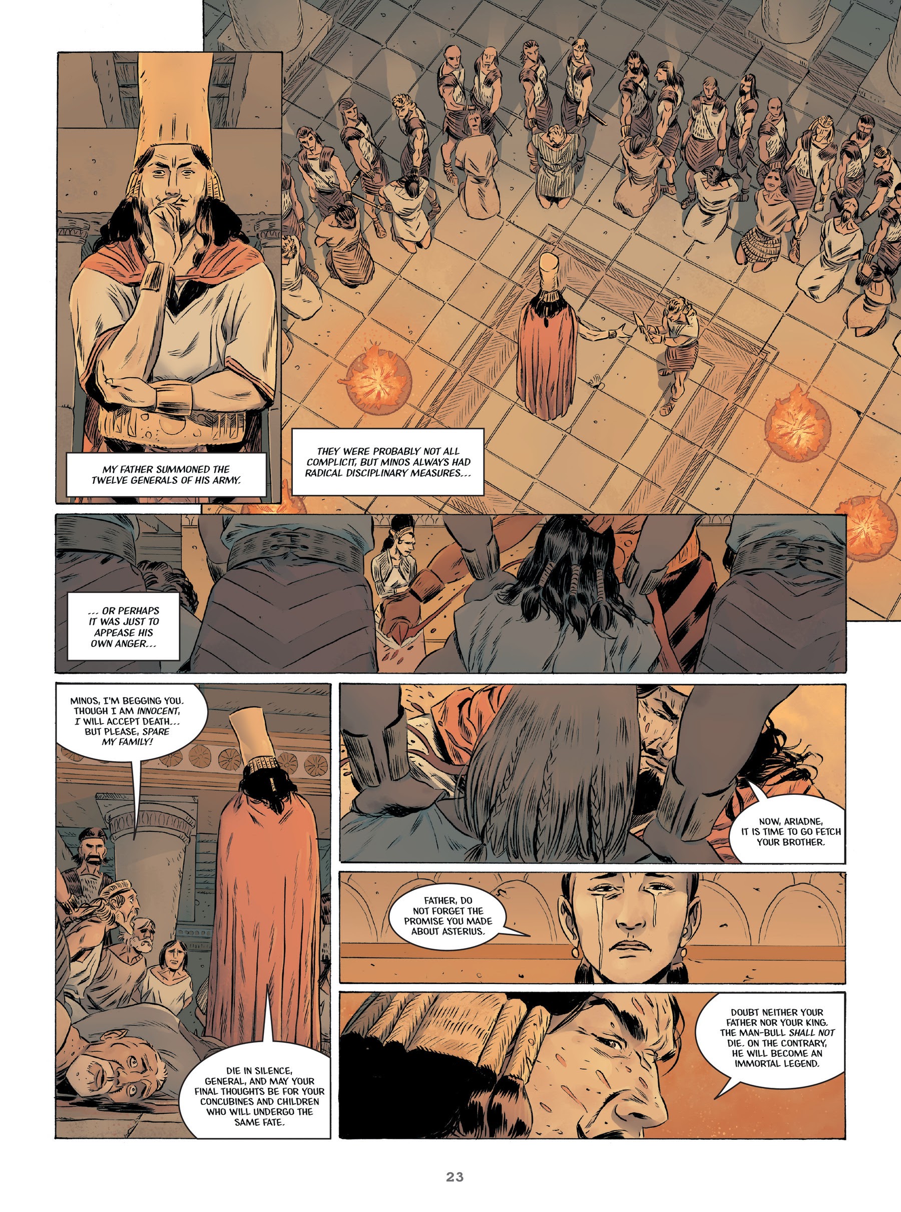 Read online The Fire of Theseus comic -  Issue #2 - 23