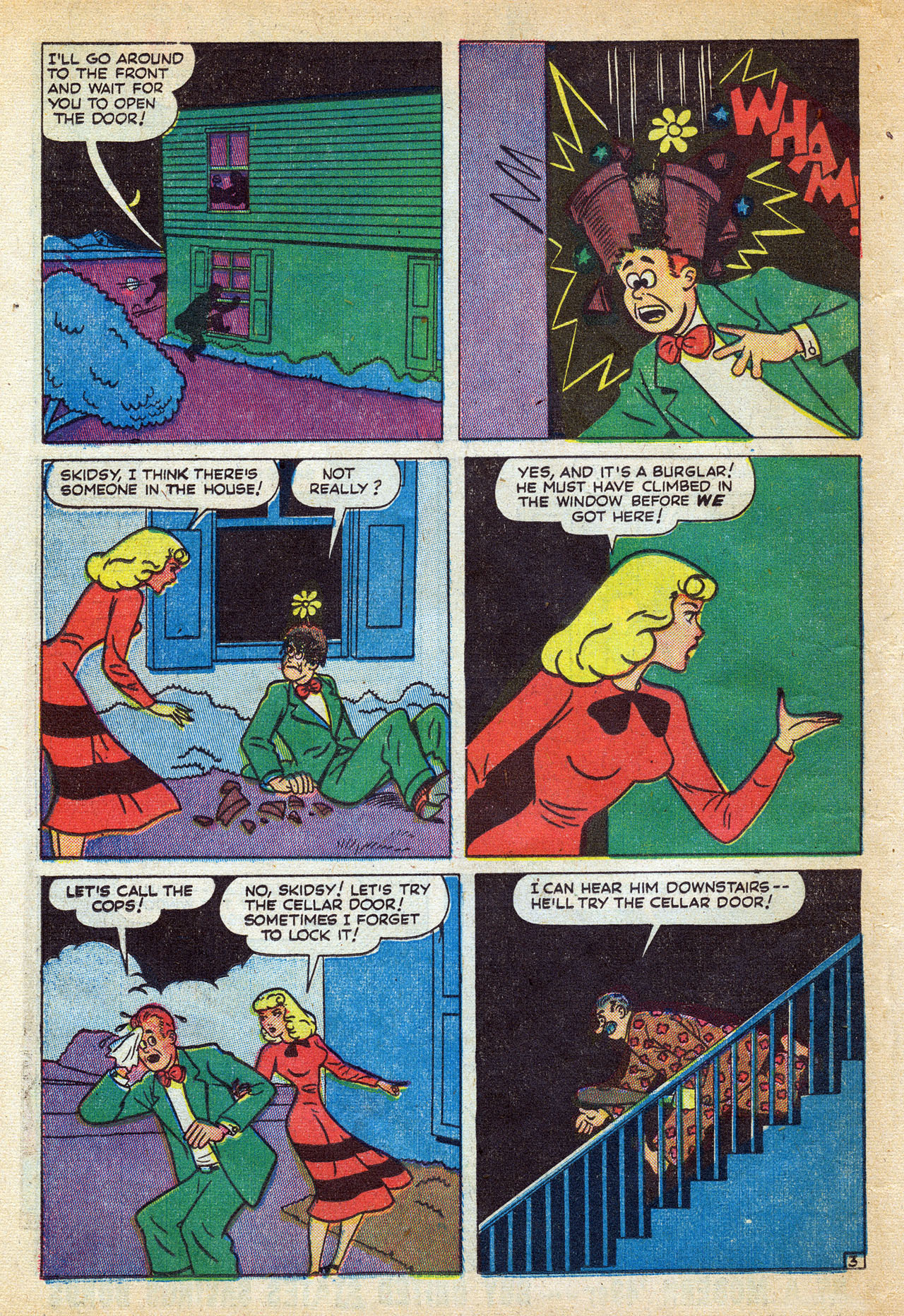 Read online Nellie The Nurse (1945) comic -  Issue #20 - 38