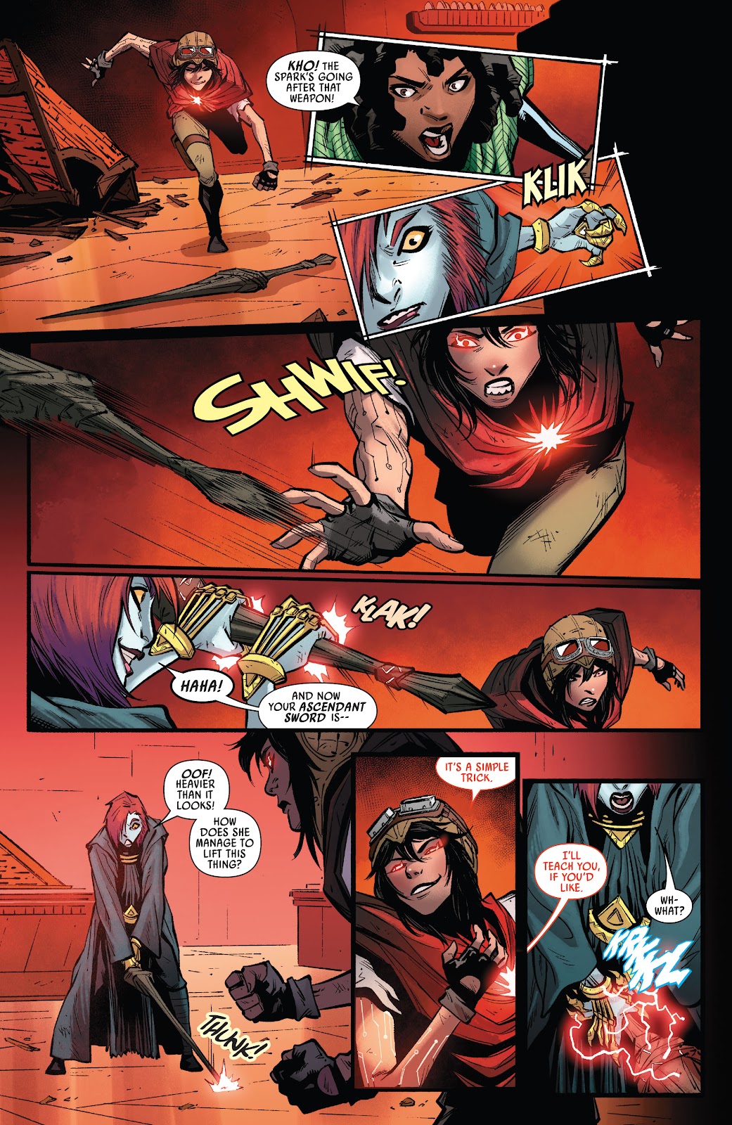 Star Wars: Doctor Aphra issue 26 - Page 6