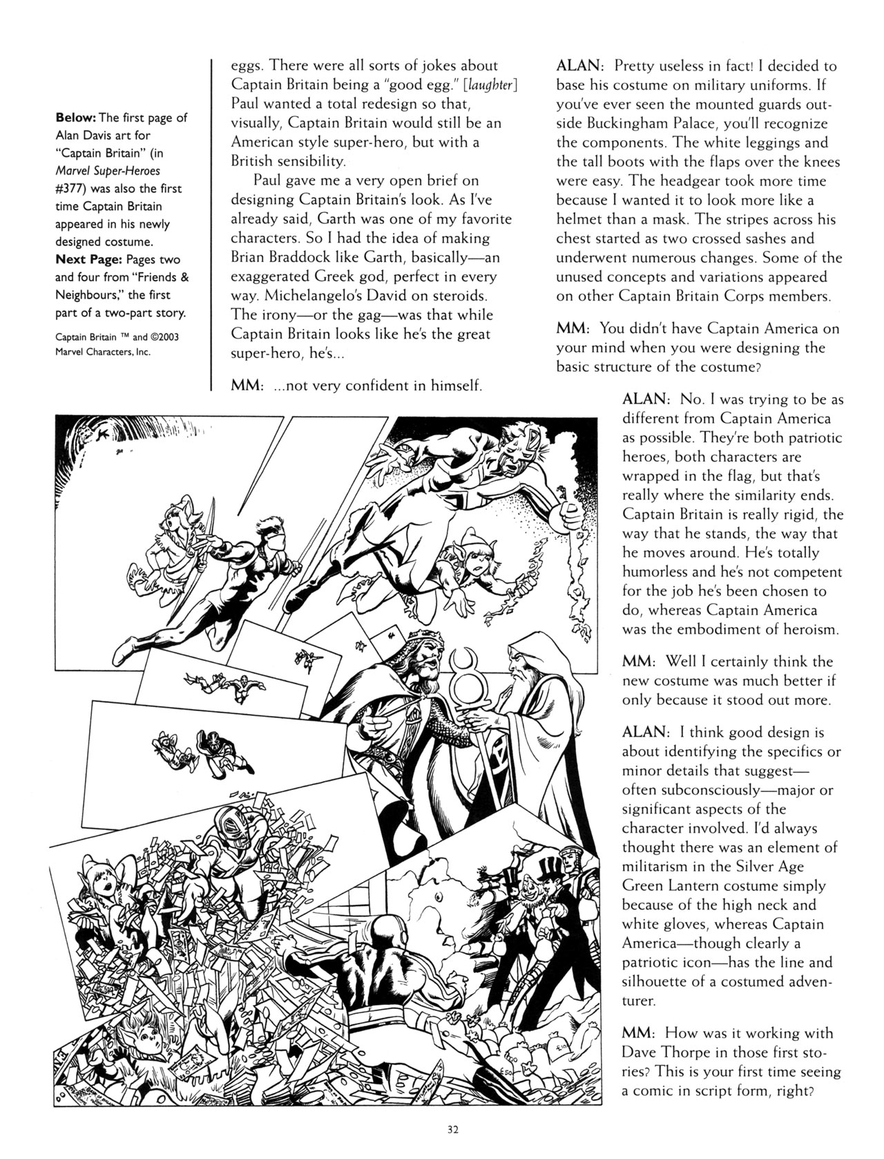 Read online Modern Masters comic -  Issue #1 - 33