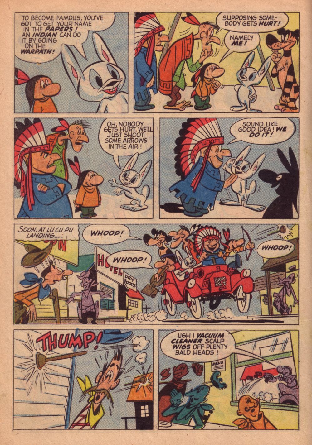 Read online Four Color Comics comic -  Issue #735 - 8