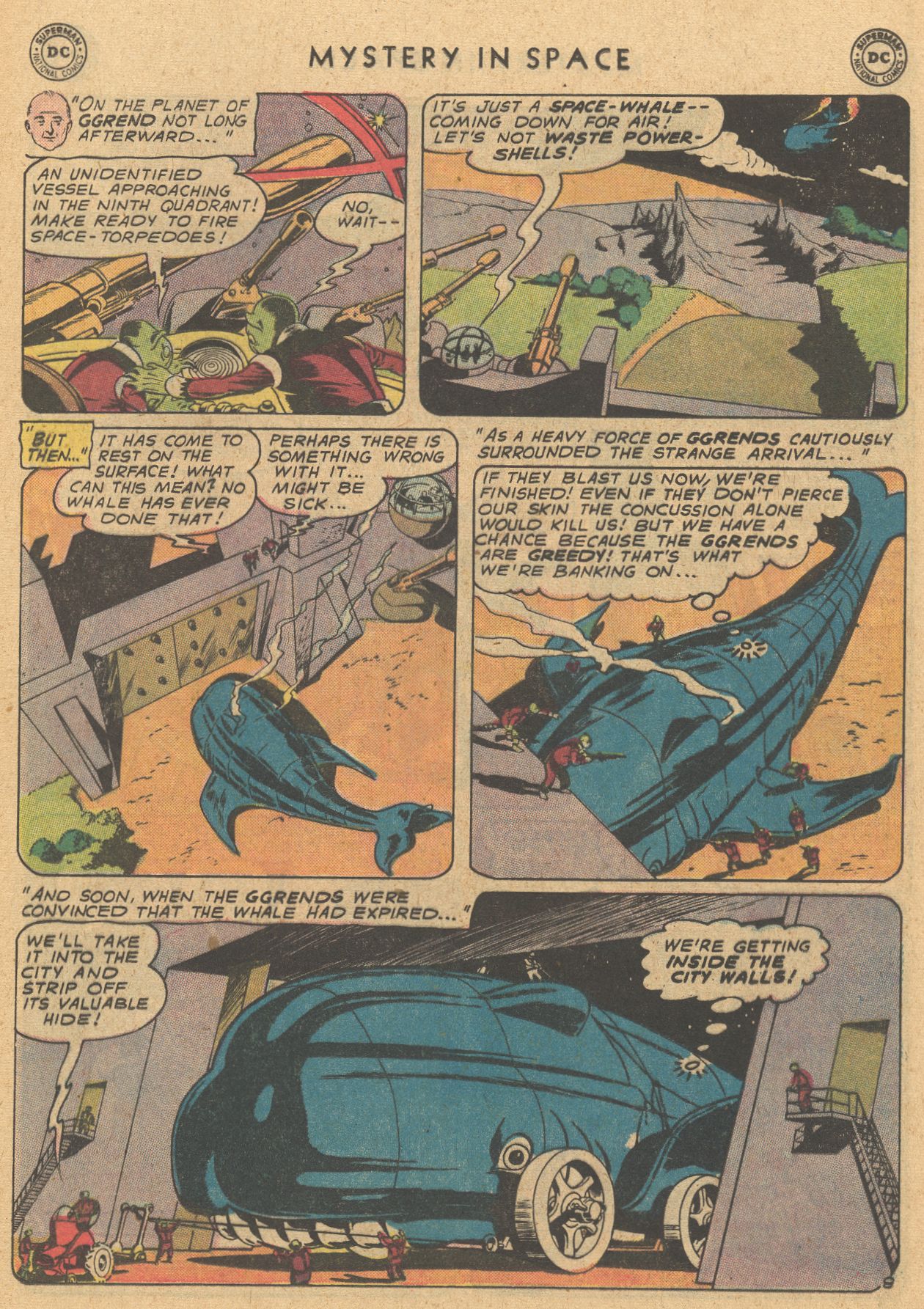 Read online Mystery in Space (1951) comic -  Issue #76 - 29