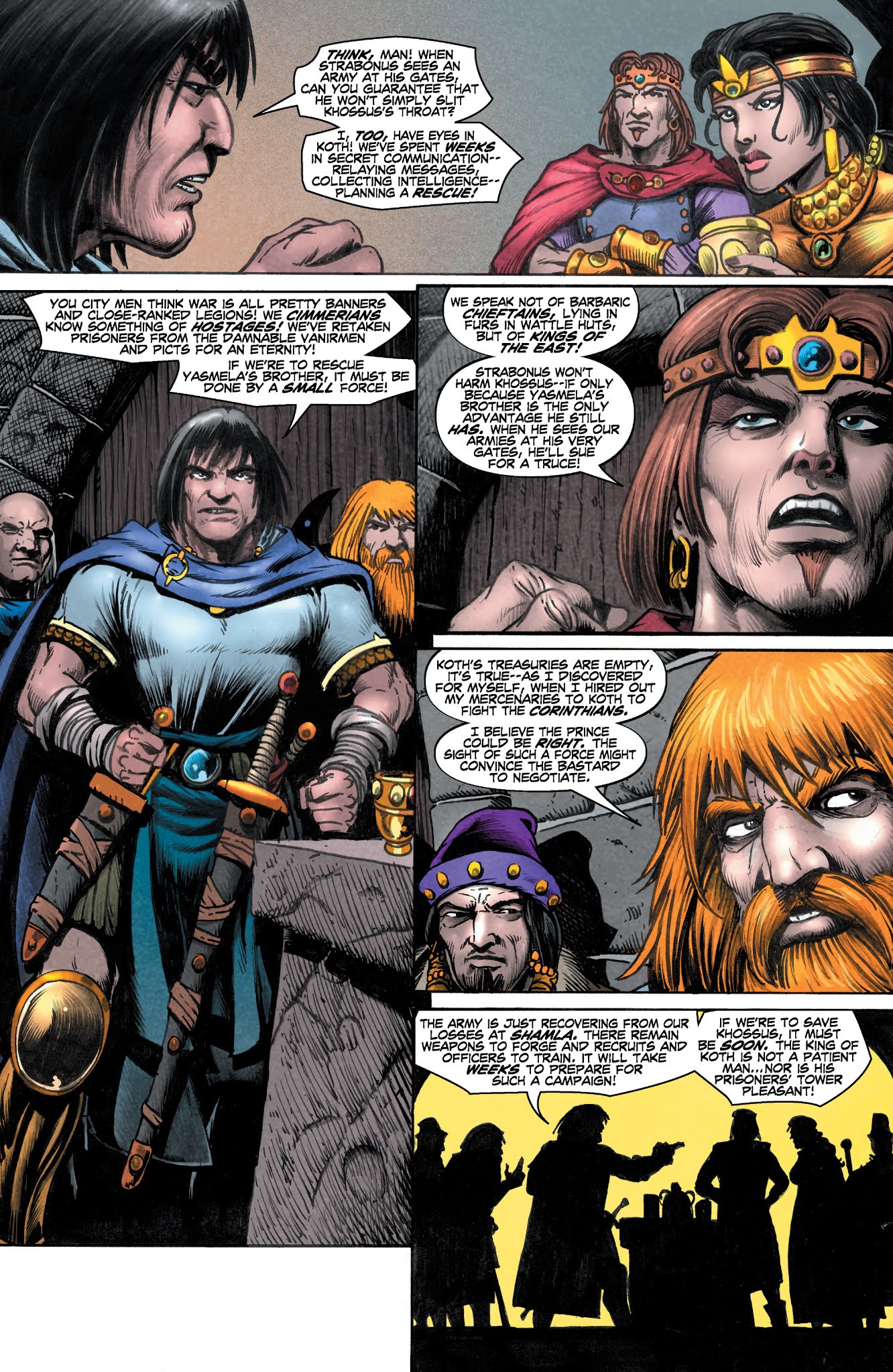 Read online Conan Omnibus comic -  Issue # TPB 4 (Part 1) - 44