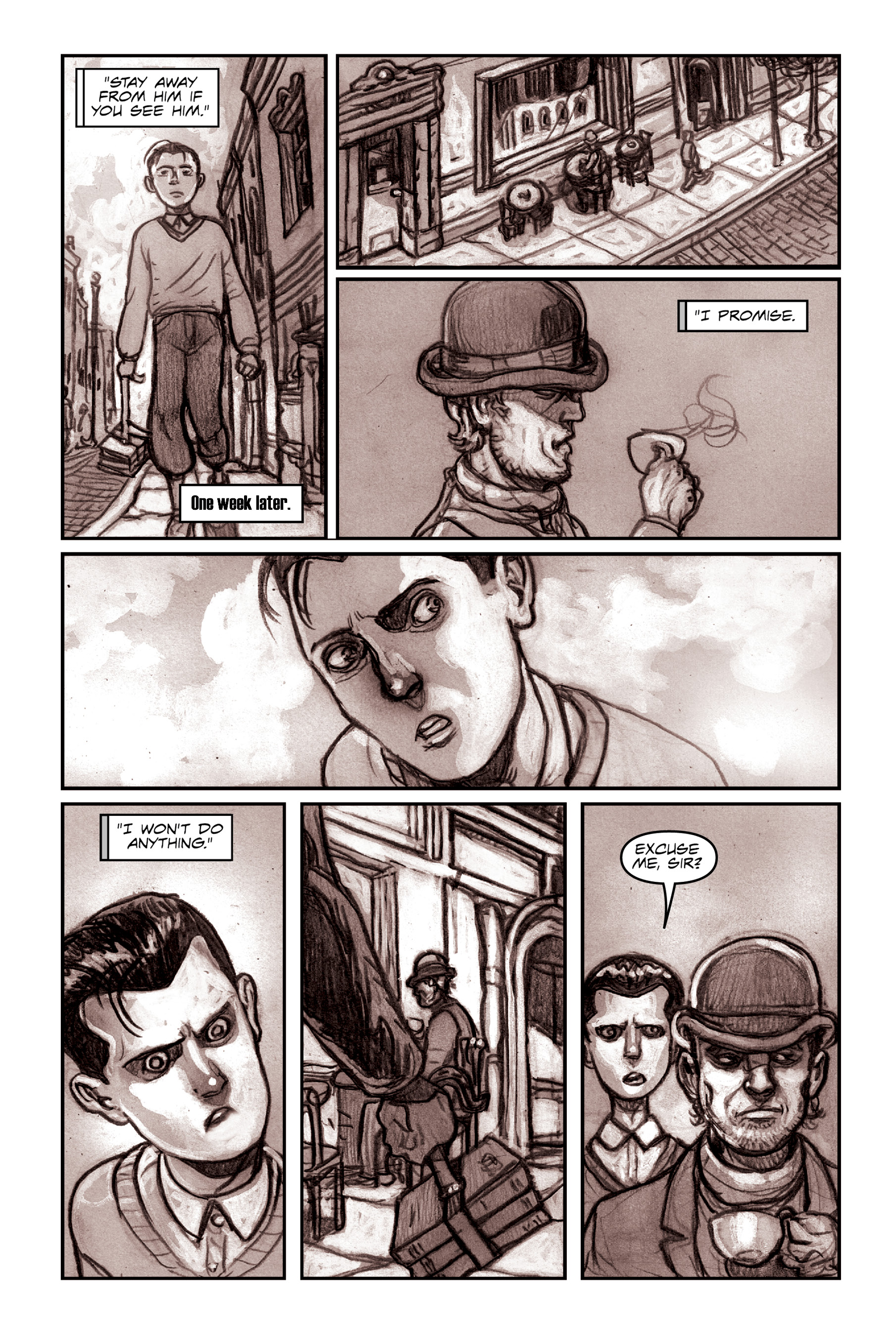 Read online Son of Hitler comic -  Issue # TPB (Part 1) - 50