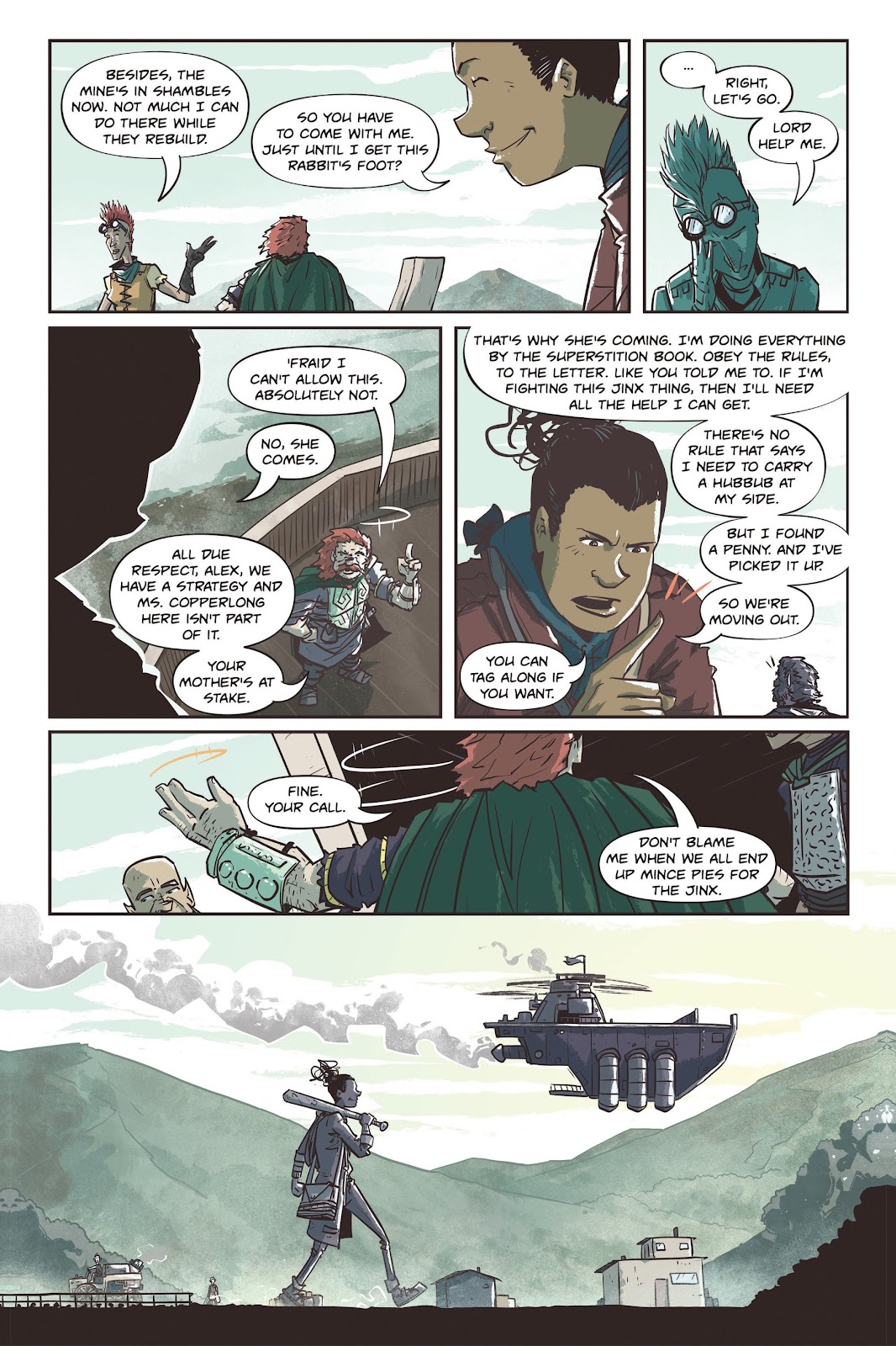 Haphaven issue TPB (Part 1) - Page 43