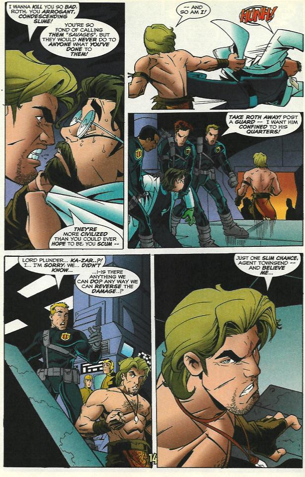 Read online The Sensational Spider-Man (1996) comic -  Issue #15 - 14