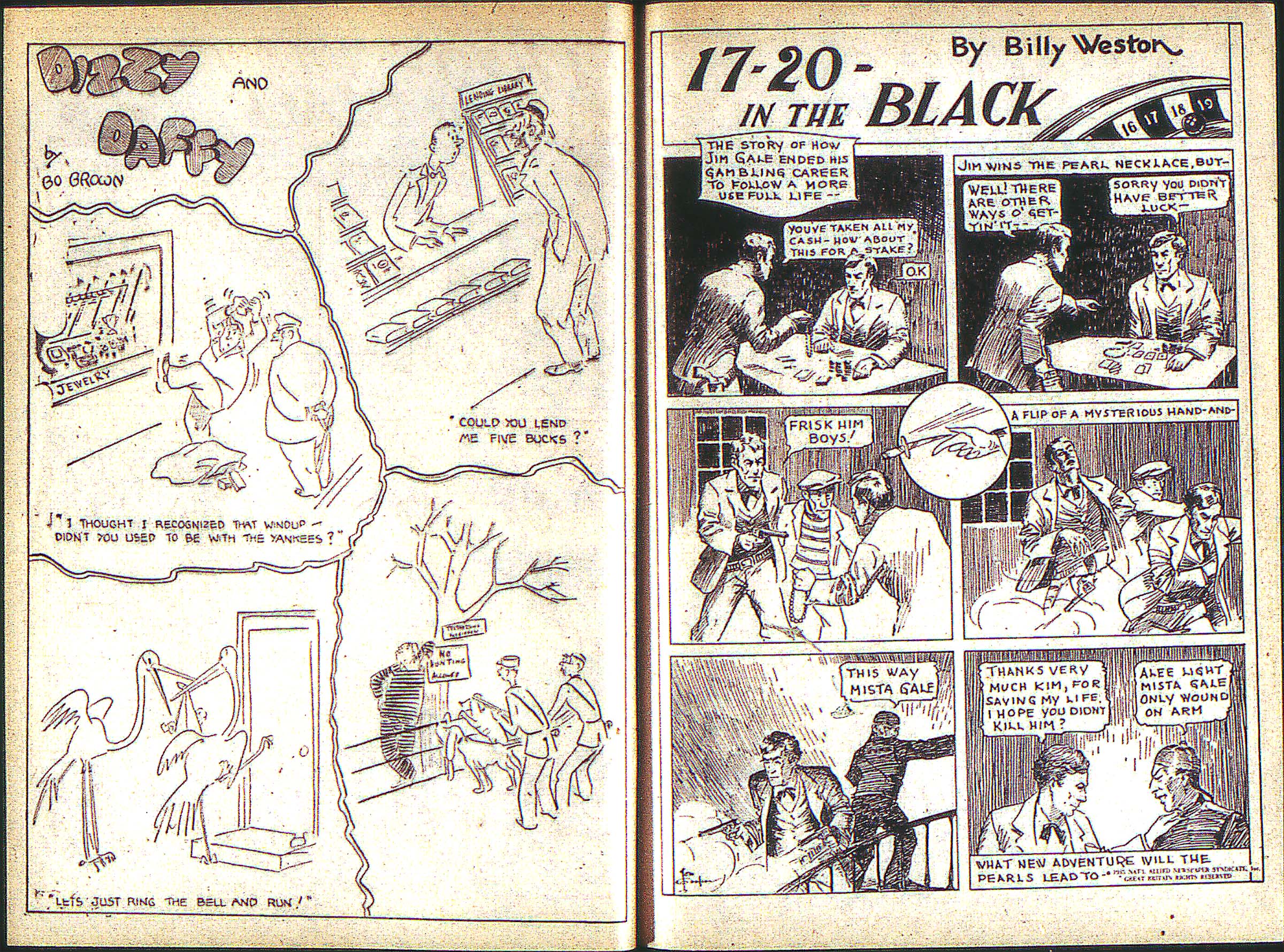 Read online Adventure Comics (1938) comic -  Issue #1 - 16