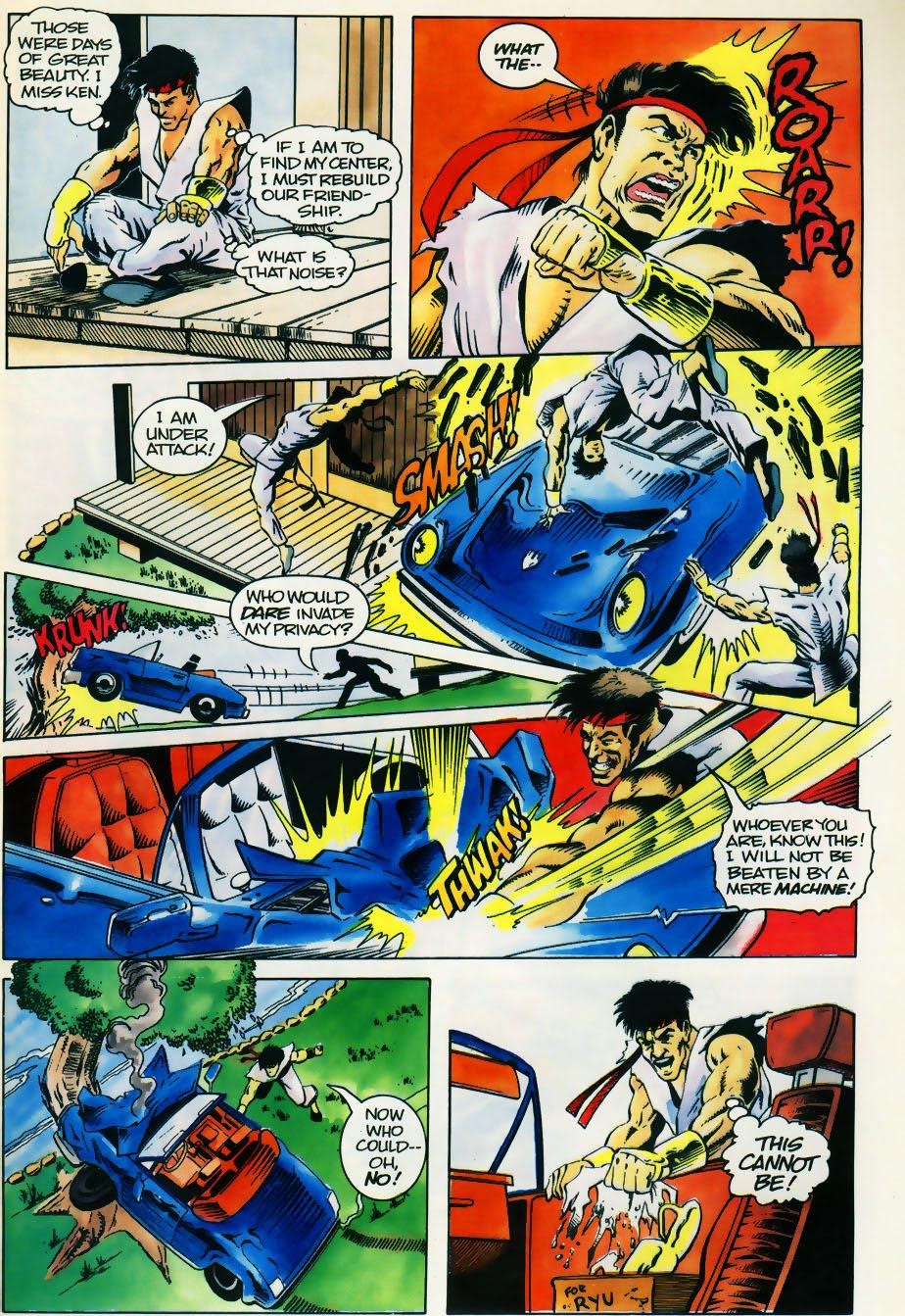 Read online Street Fighter (1994) comic -  Issue #2 - 24