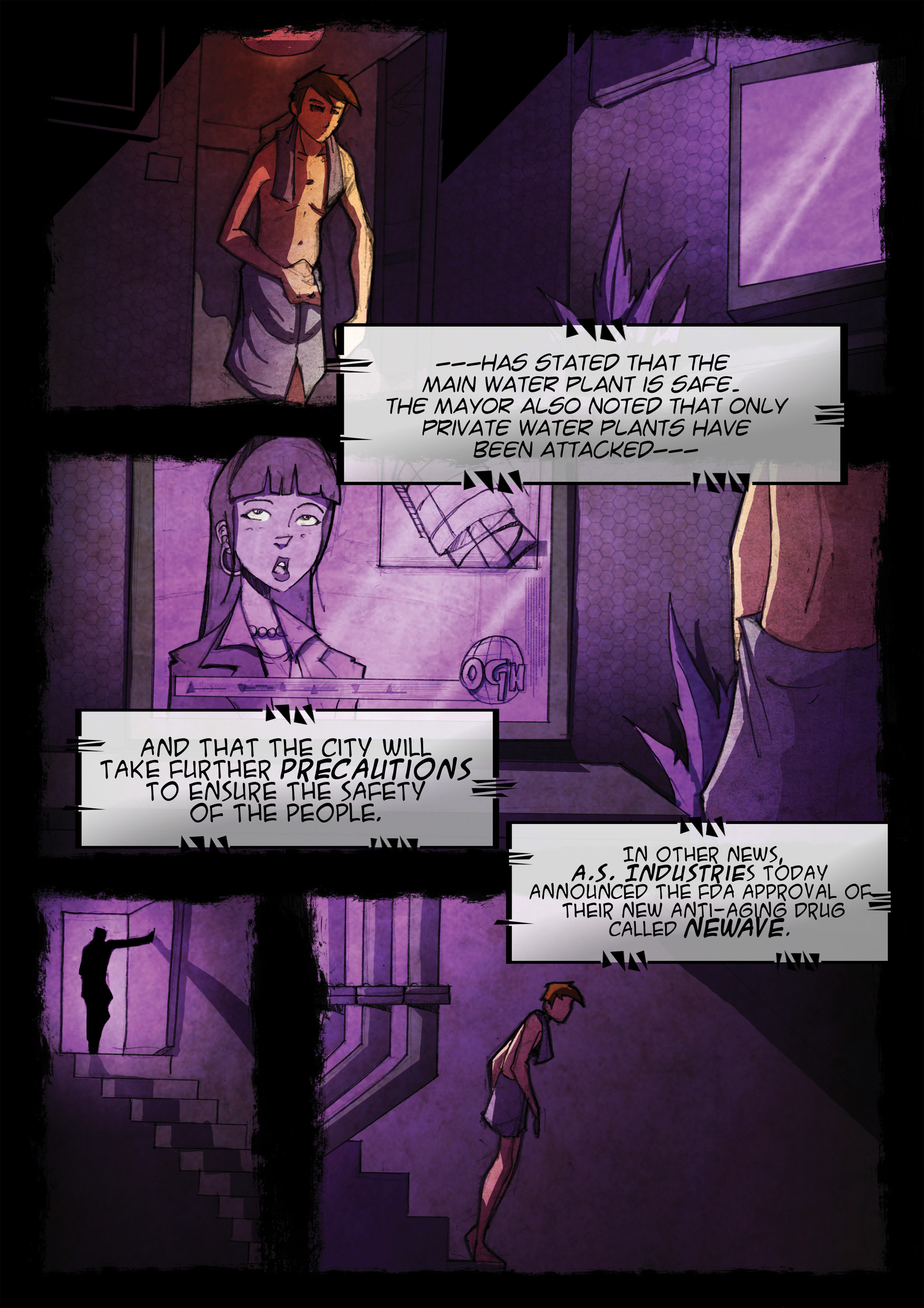 Read online Nightfighter comic -  Issue #1 - 12