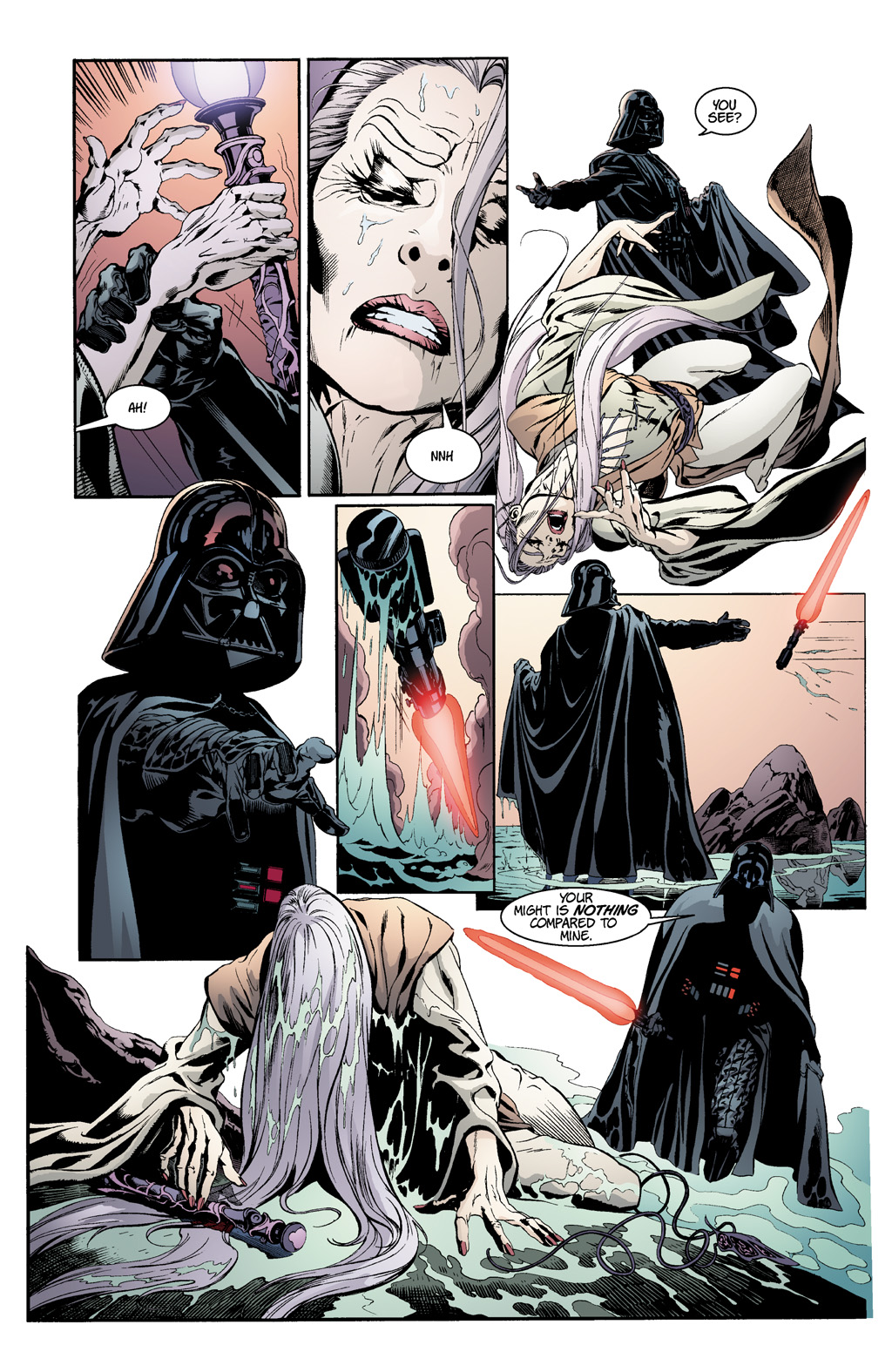 Star Wars Tales issue 2 - Page 22