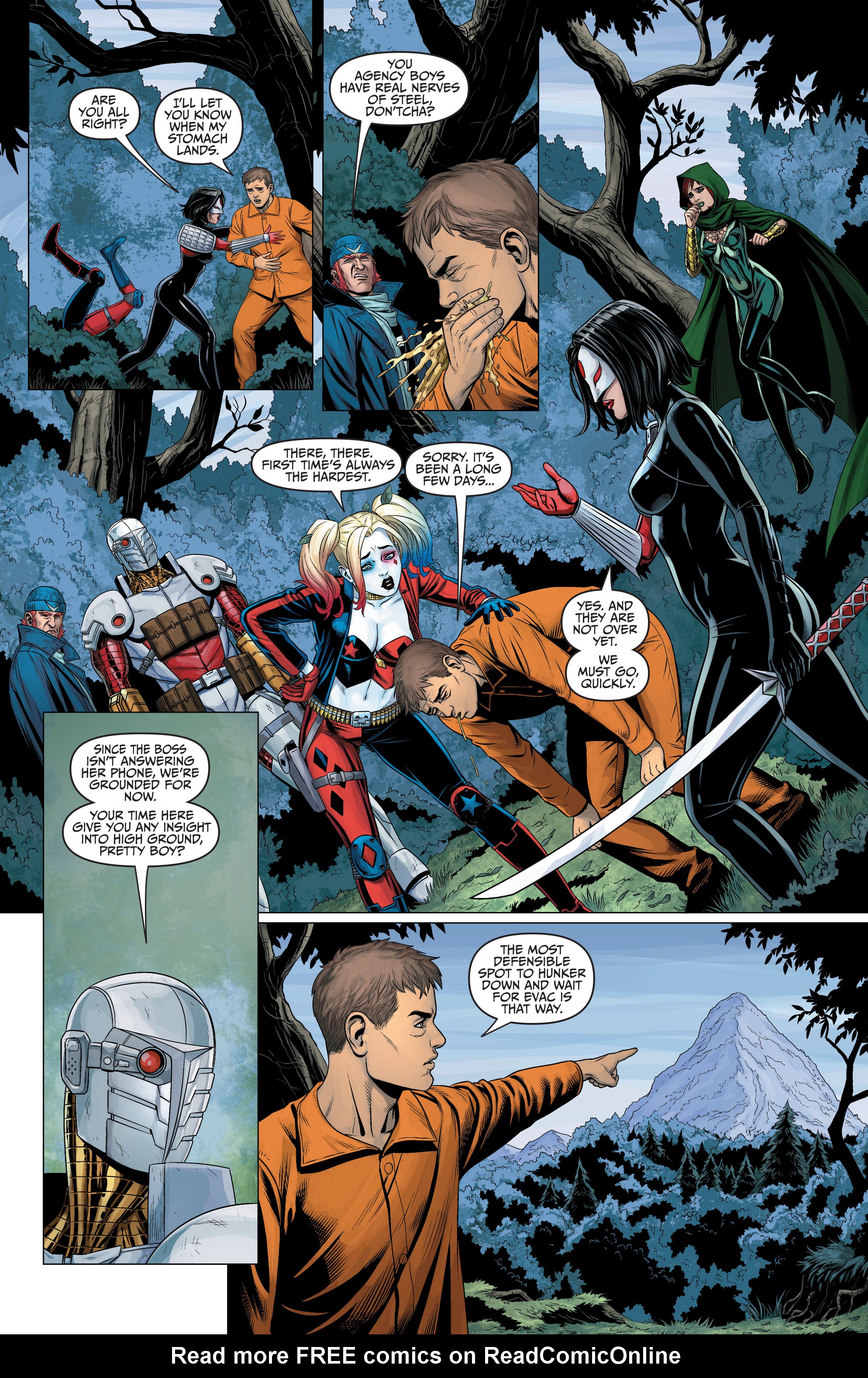 Read online Suicide Squad Most Wanted: El Diablo and Boomerang comic -  Issue #5 - 34