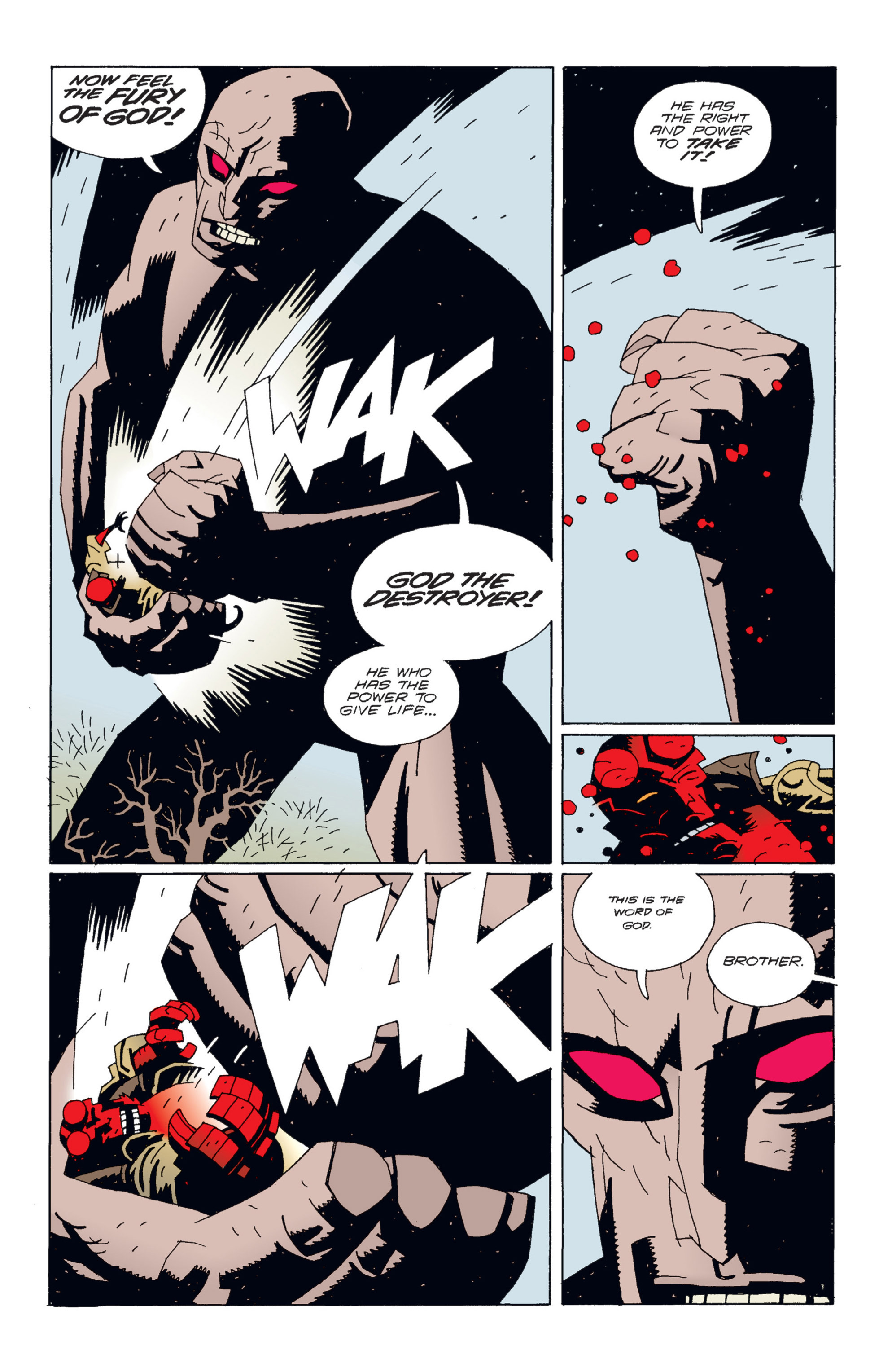 Read online Hellboy comic -  Issue #3 - 162