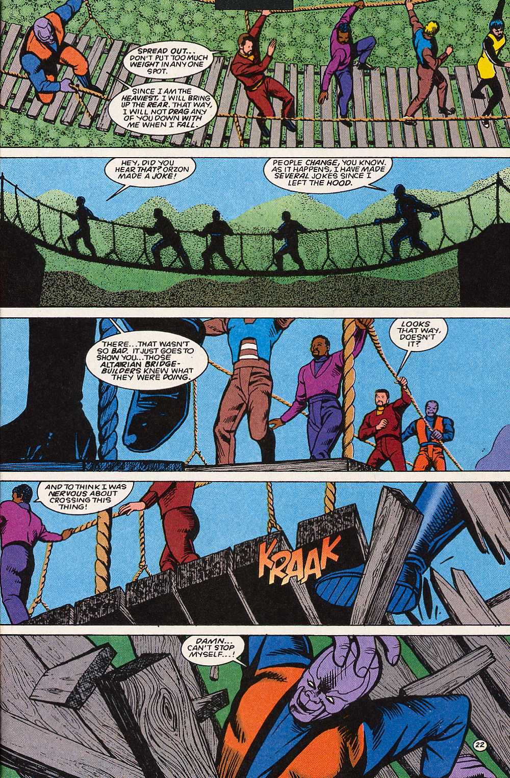 Read online Star Trek: The Next Generation (1989) comic -  Issue #67 - 23