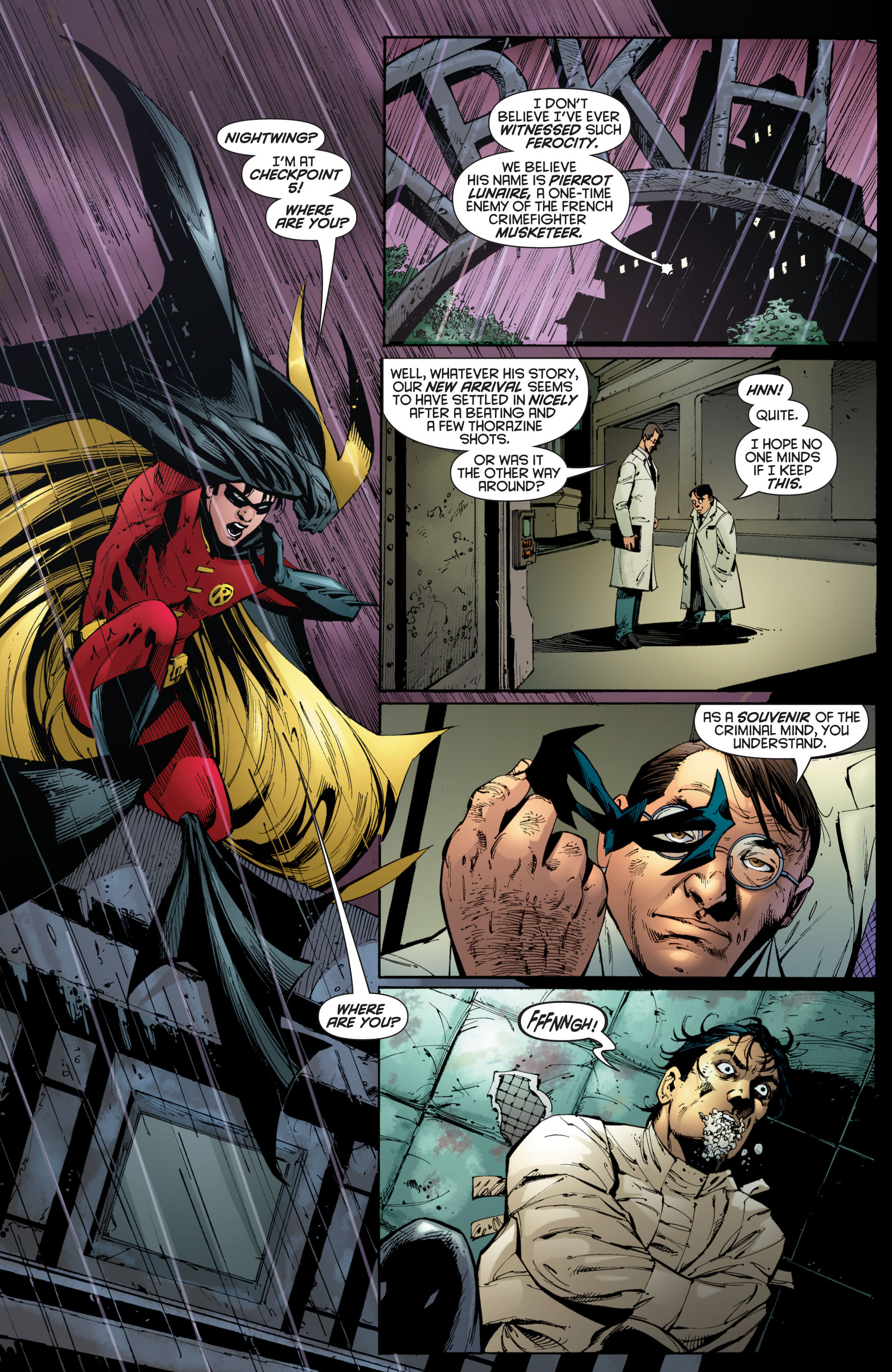 Read online Batman: R.I.P. comic -  Issue # TPB - 71