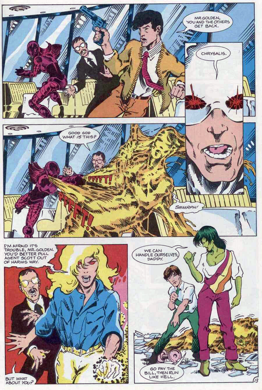 Read online Elementals (1984) comic -  Issue #1 - 15