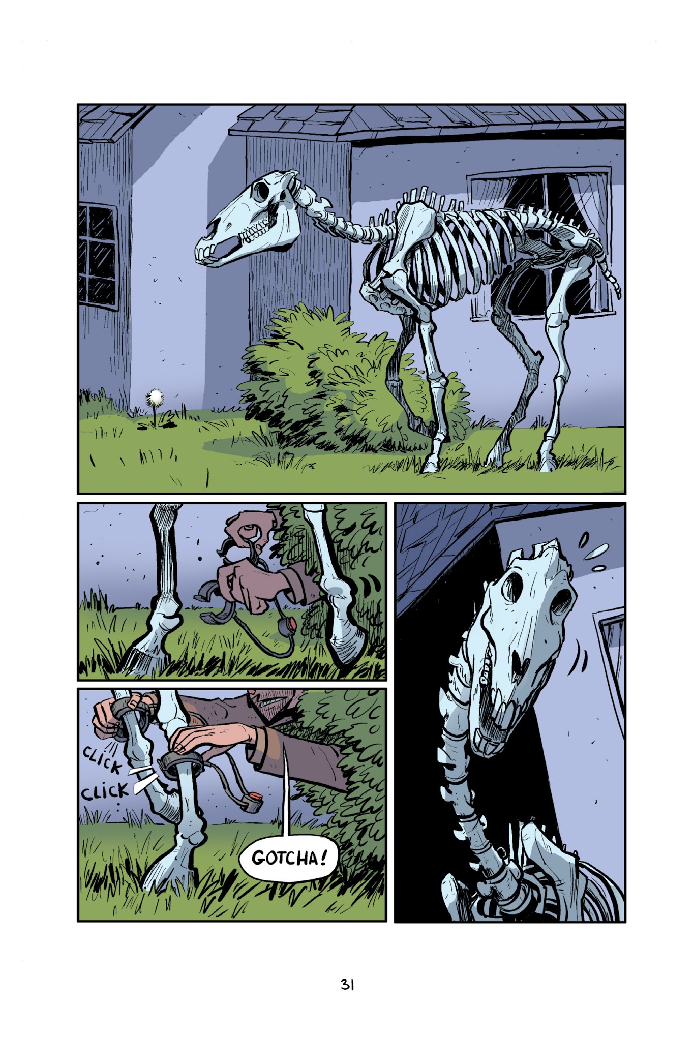 Read online Ghostopolis comic -  Issue # TPB - 36