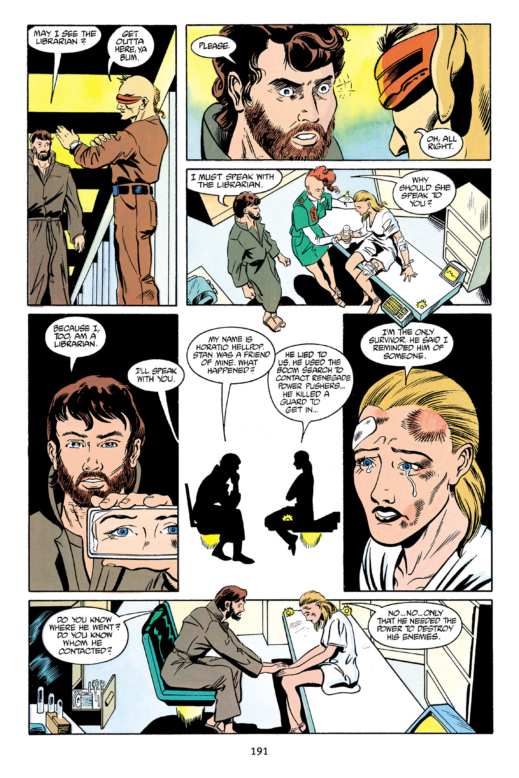 Read online Nexus Omnibus comic -  Issue # TPB 6 - 190