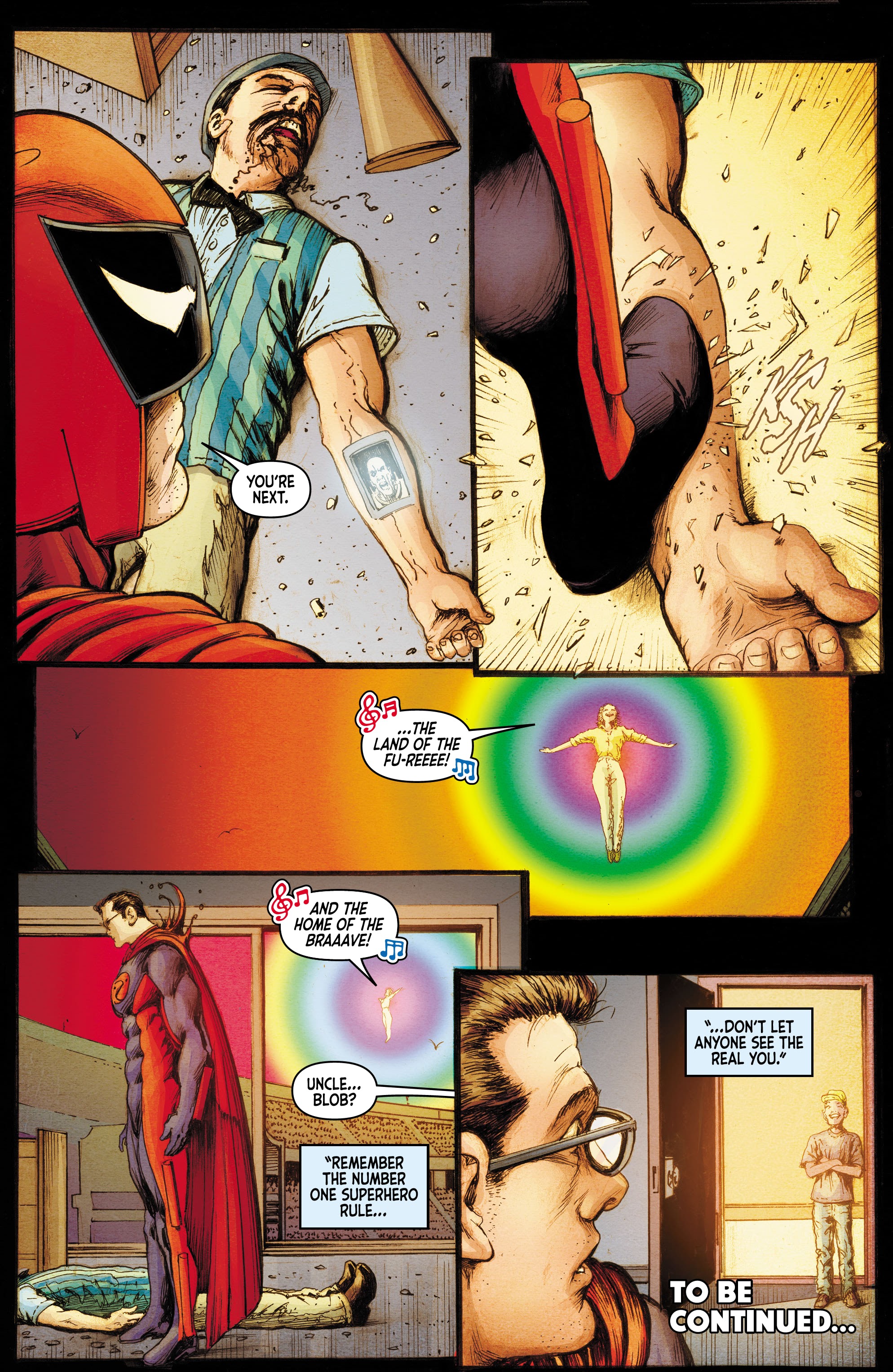 Read online Knighted comic -  Issue #4 - 25