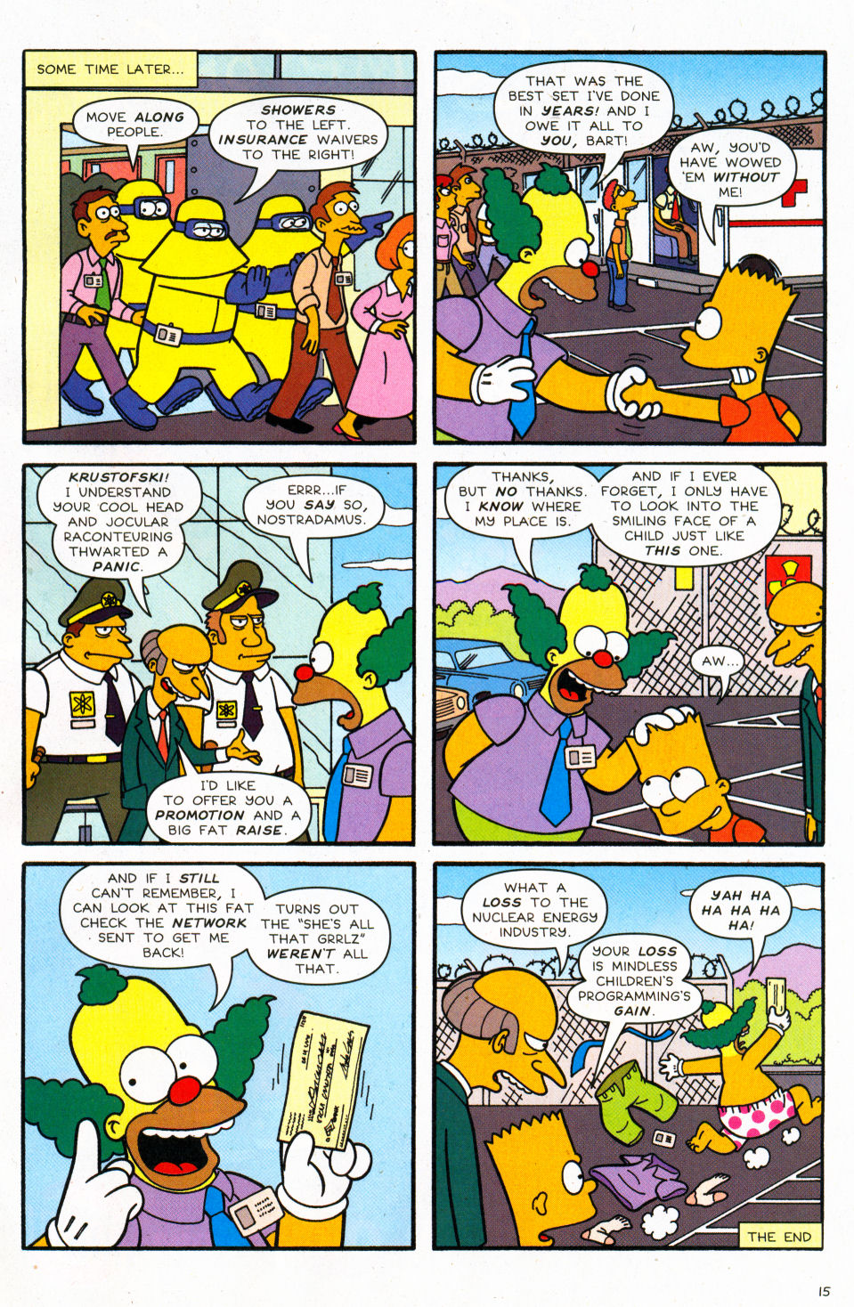 Read online Simpsons Comics comic -  Issue #115 - 13