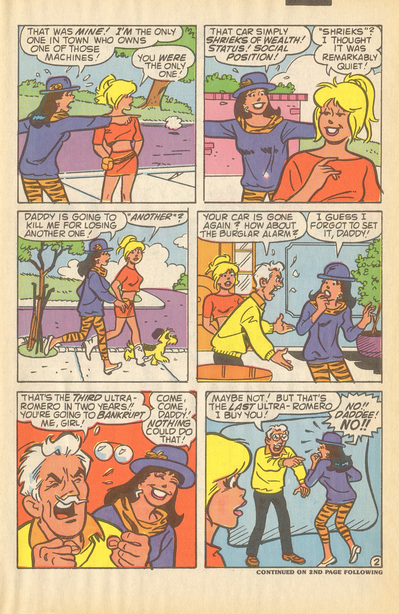 Read online Betty and Veronica (1987) comic -  Issue #34 - 27