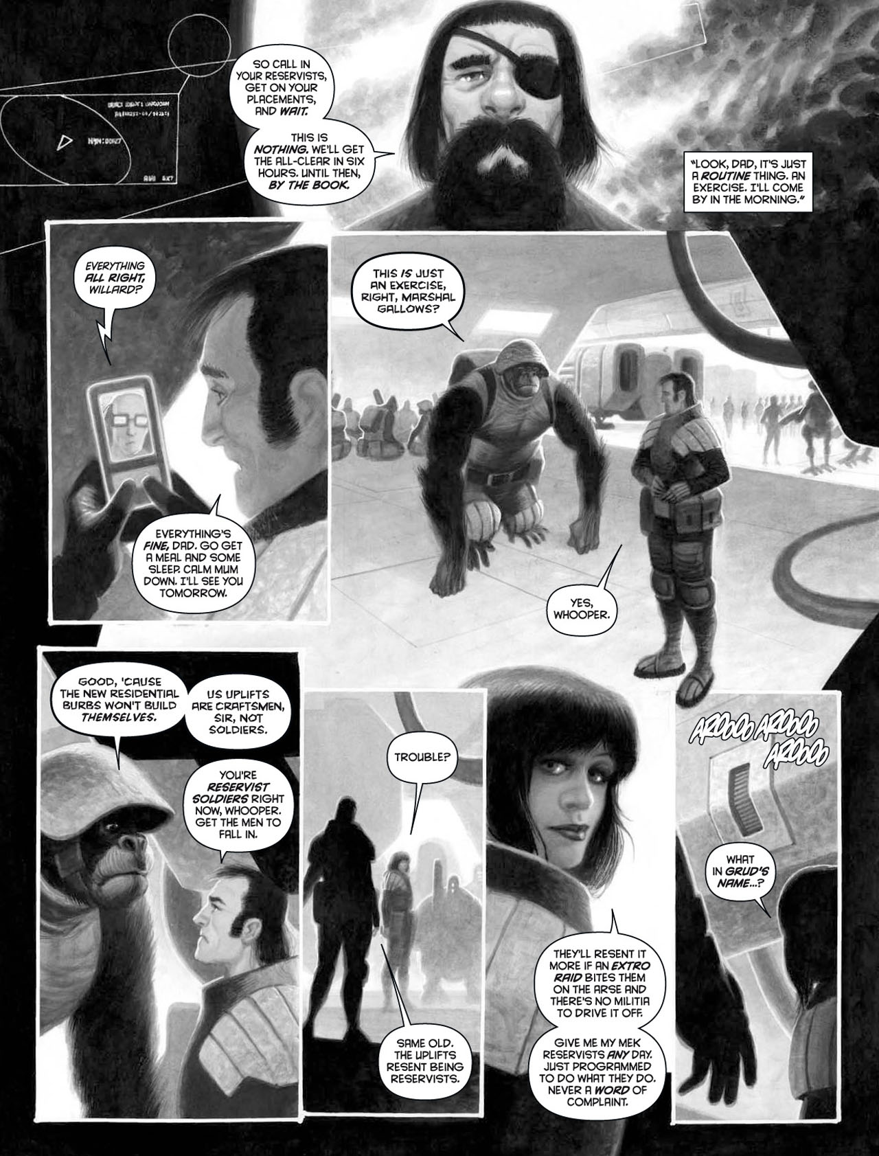 Read online Judge Dredd Megazine (Vol. 5) comic -  Issue #334 - 60
