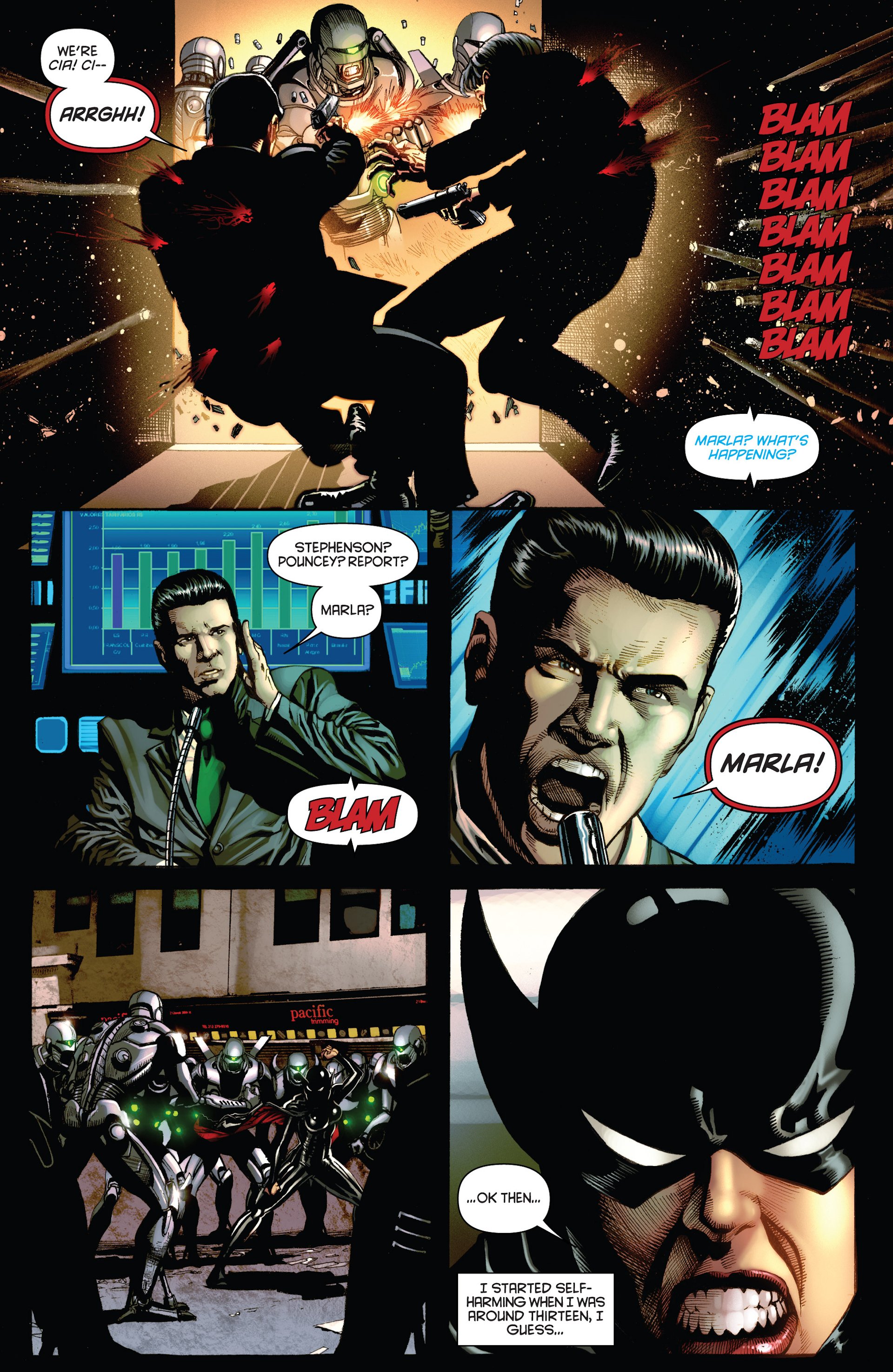 Read online Miss Fury (2011) comic -  Issue #4 - 9