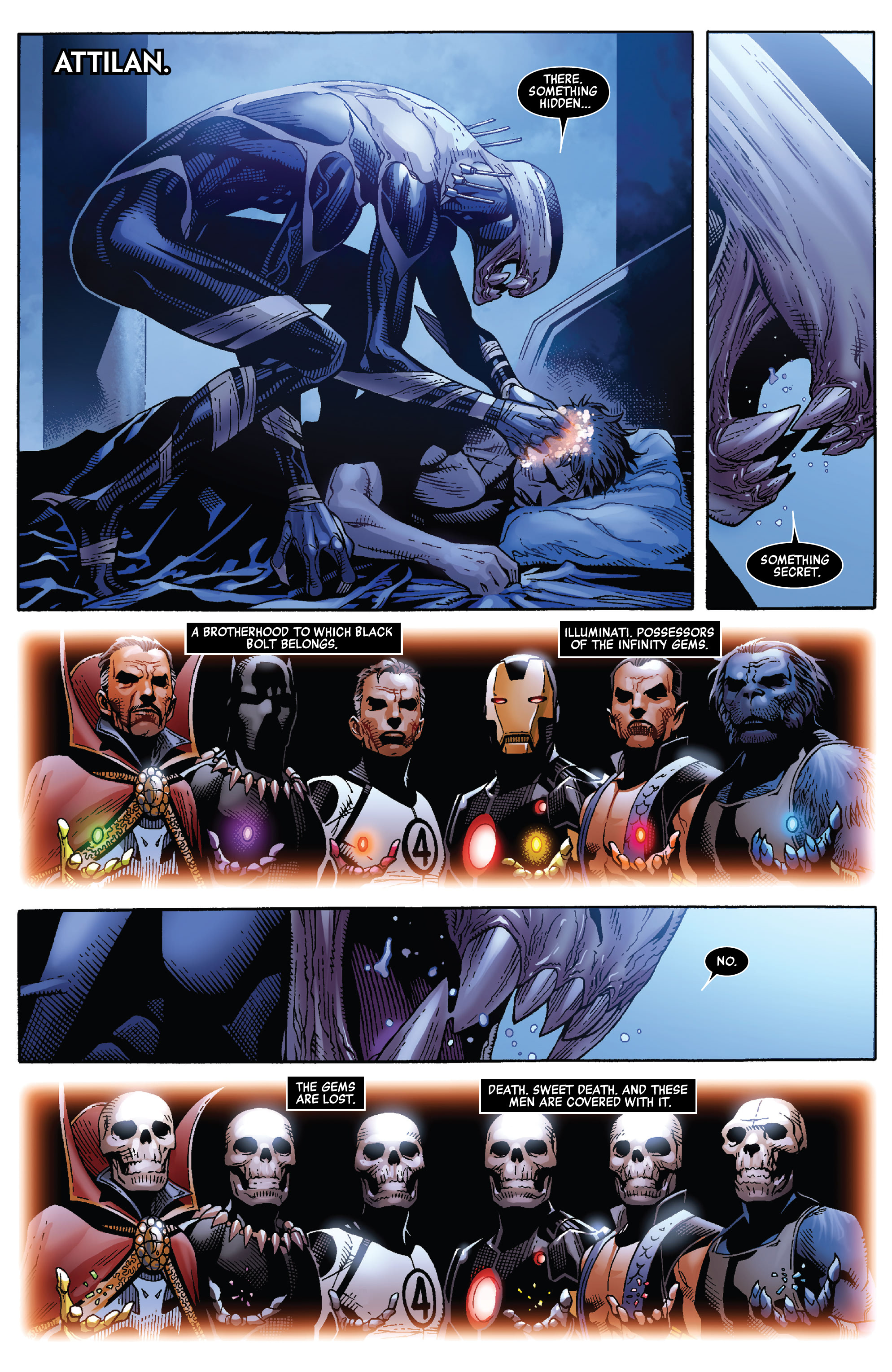 Read online Avengers by Jonathan Hickman: The Complete Collection comic -  Issue # TPB 3 (Part 1) - 41