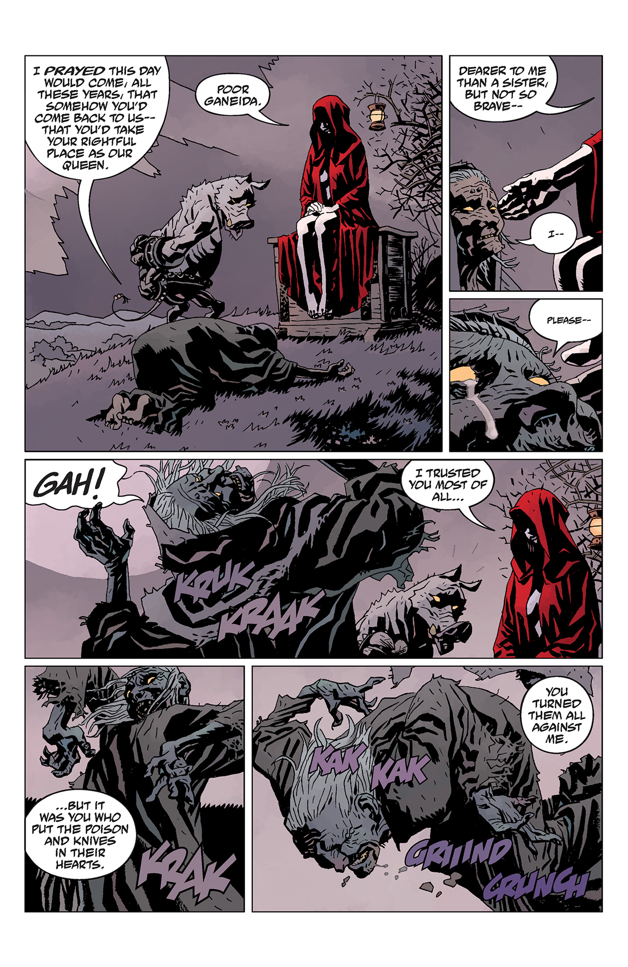Hellboy: The Wild Hunt chapter 3 page 11