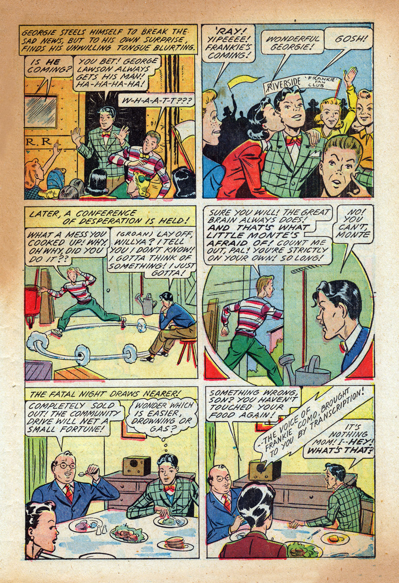 Read online Georgie Comics (1945) comic -  Issue #3 - 39