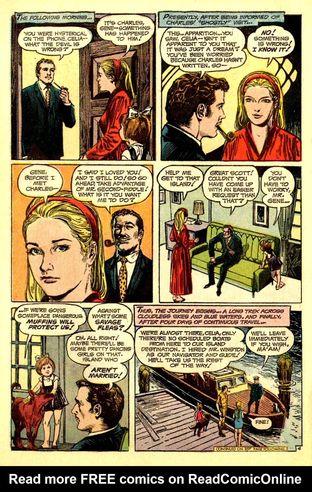 Secrets of Sinister House (1972) issue 13 - Page 6