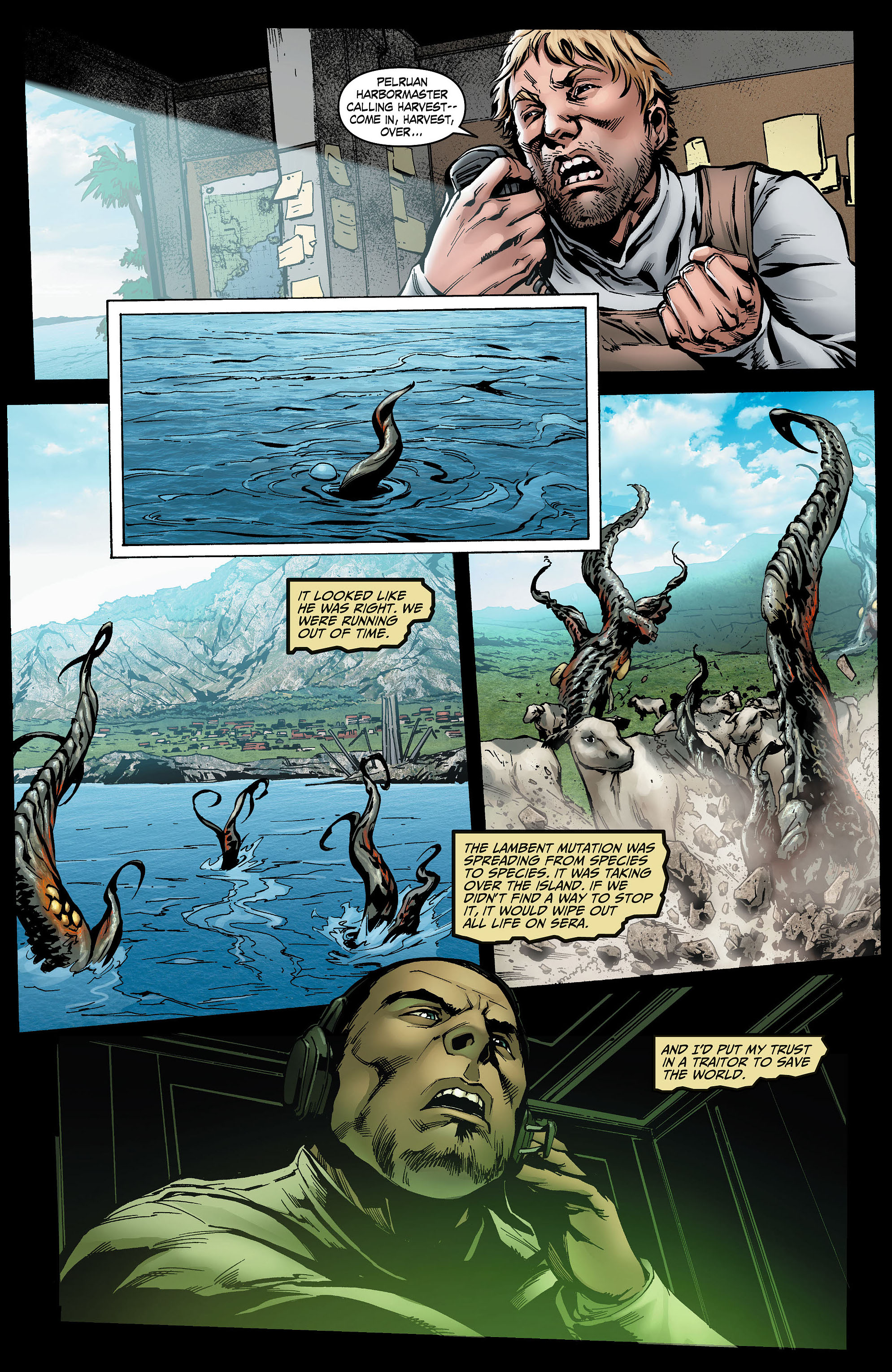 Read online Gears Of War comic -  Issue #21 - 4