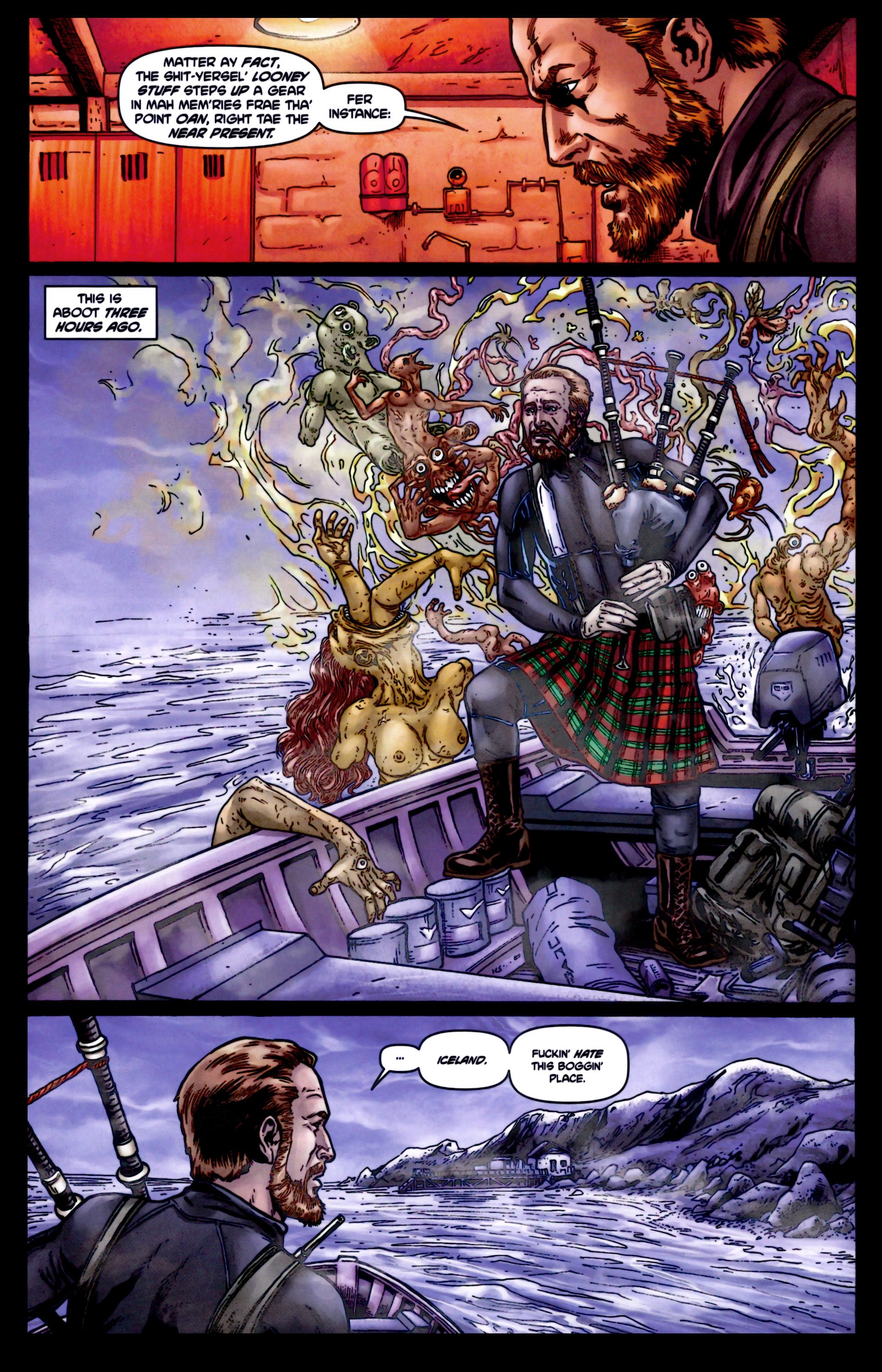 Read online Crossed: Badlands comic -  Issue # _Annual 1 - 16