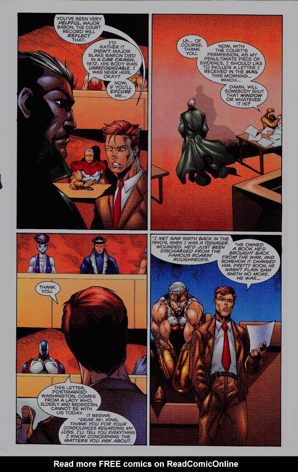 Judgment Day (2003) issue TPB - Page 83