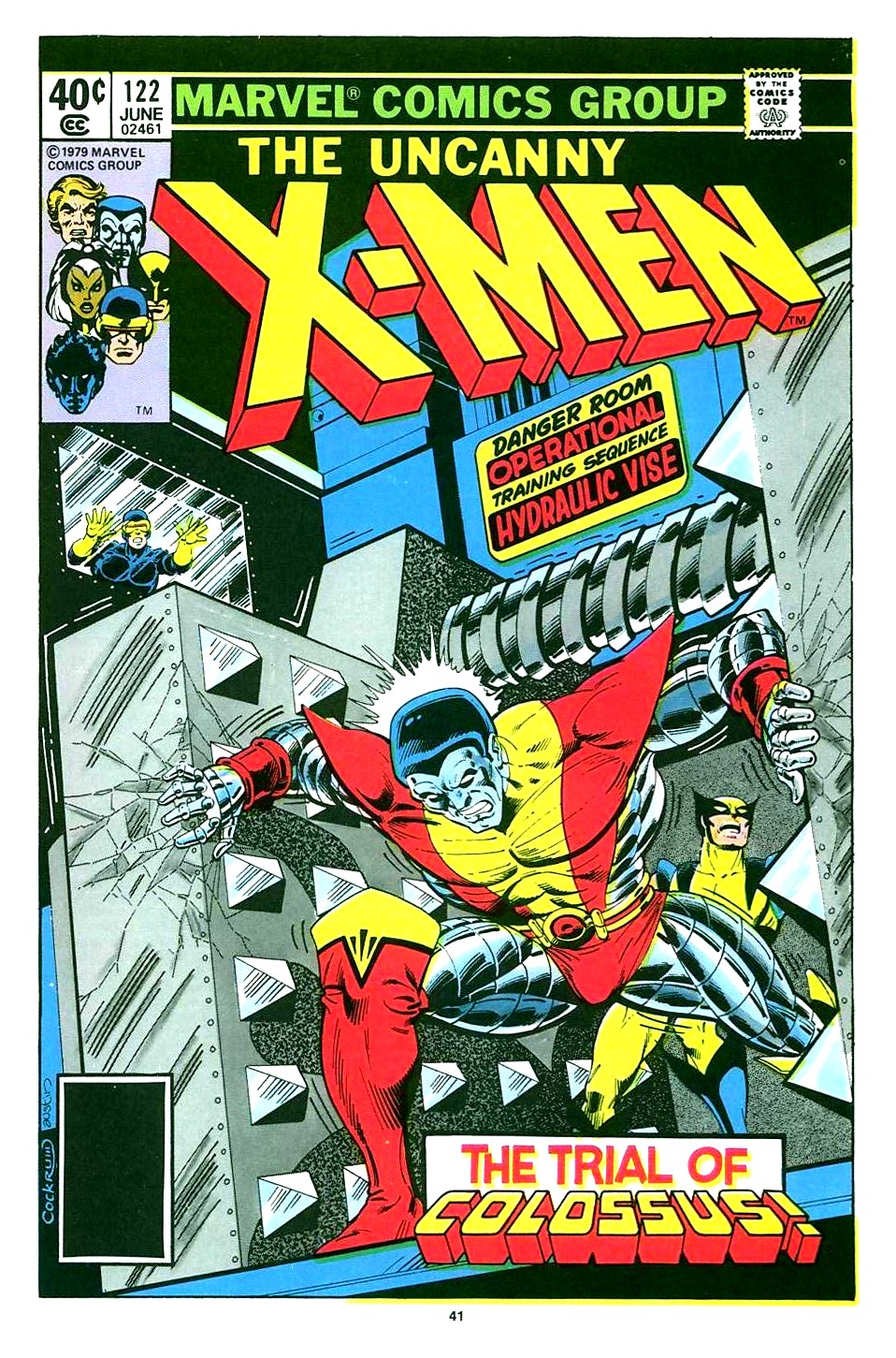 Read online The Official Marvel Index To The X-Men comic -  Issue #6 - 43