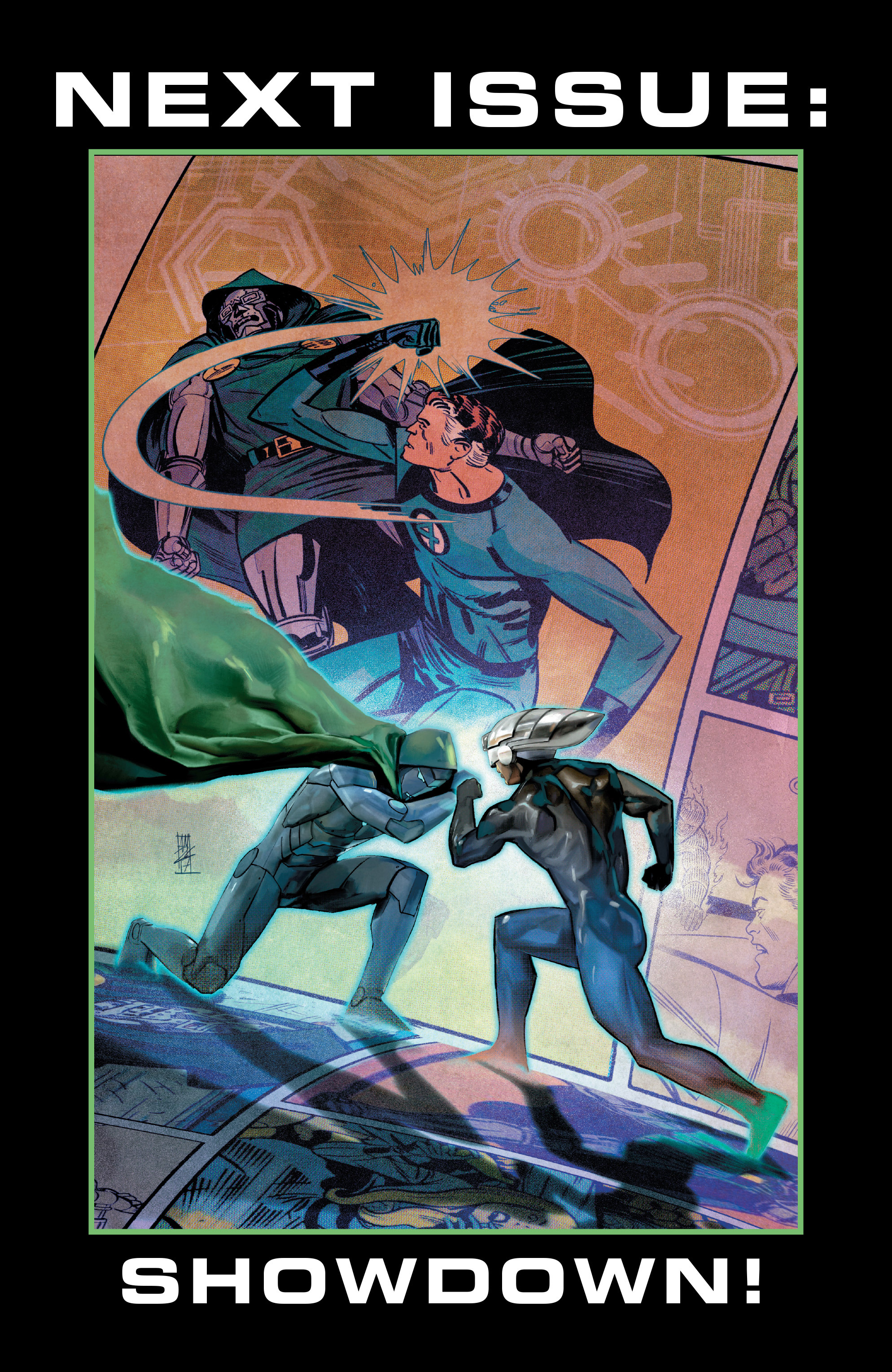 Read online Infamous Iron Man comic -  Issue #7 - 22