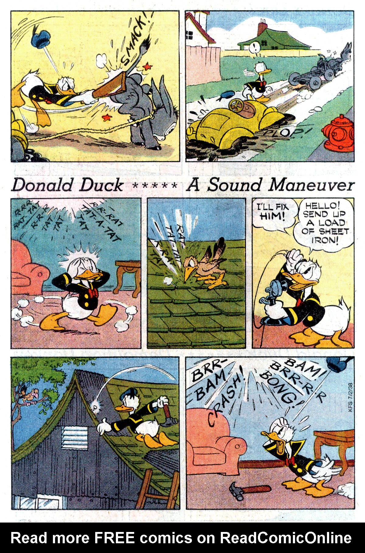 Read online Walt Disney's Donald Duck Adventures (1987) comic -  Issue #9 - 34