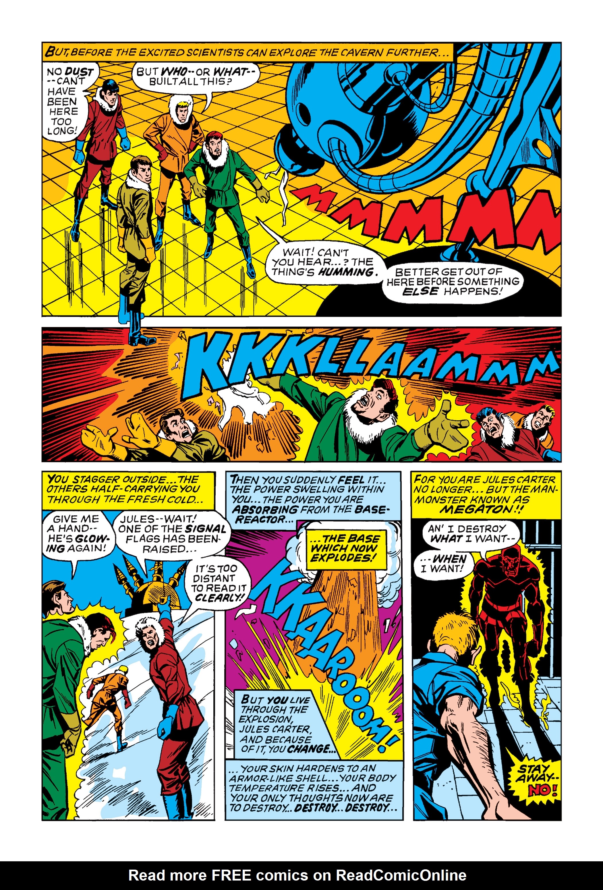 Read online Marvel Masterworks: Captain Marvel comic -  Issue # TPB 3 (Part 1) - 37