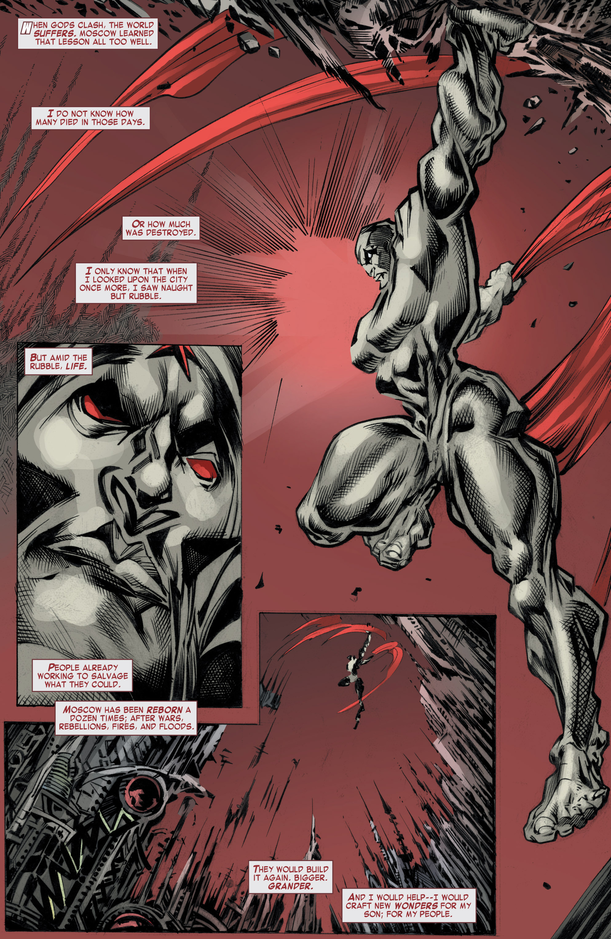 Read online Atomika comic -  Issue # _TPB 2 - 21